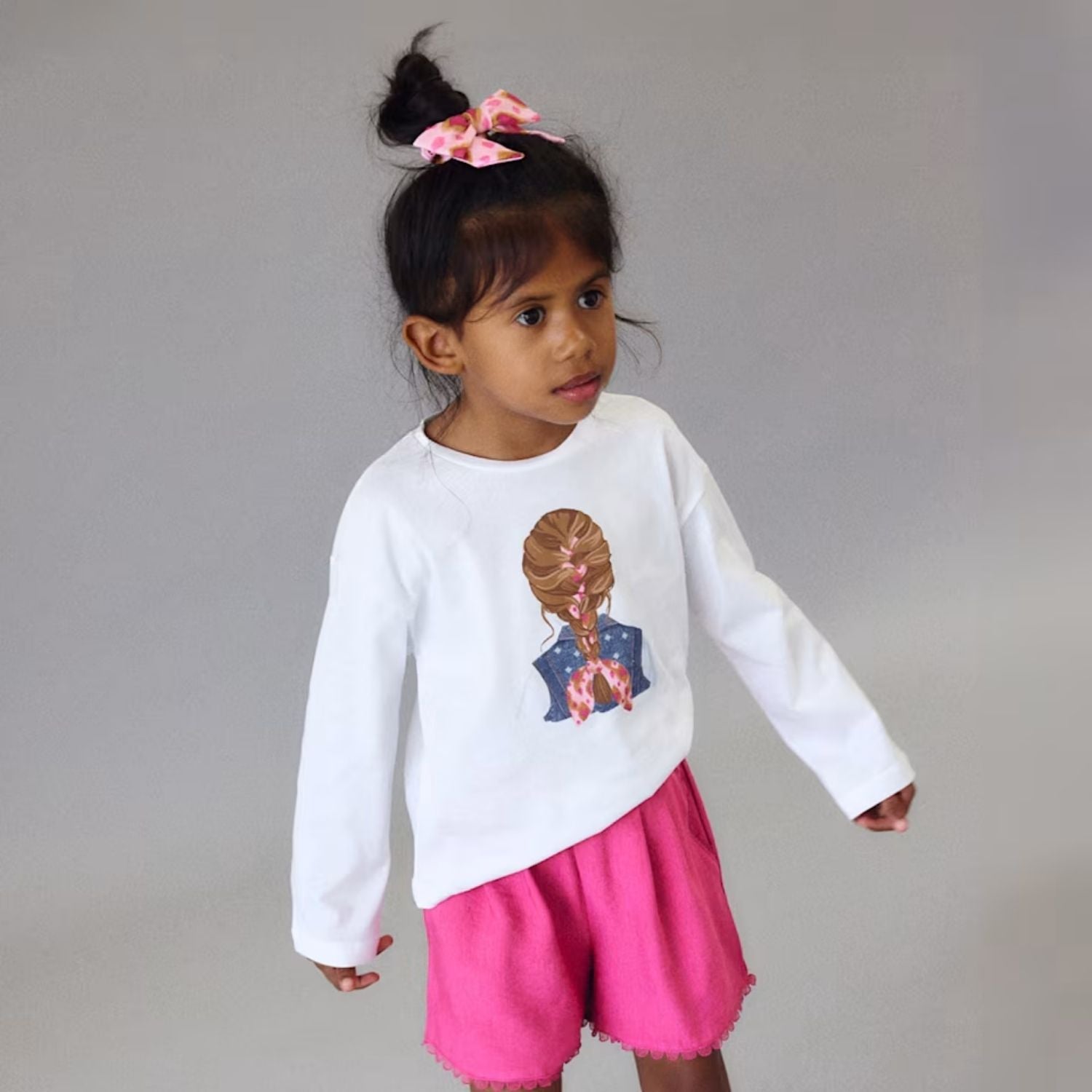 Camiseta Colero Blanca Pétalo