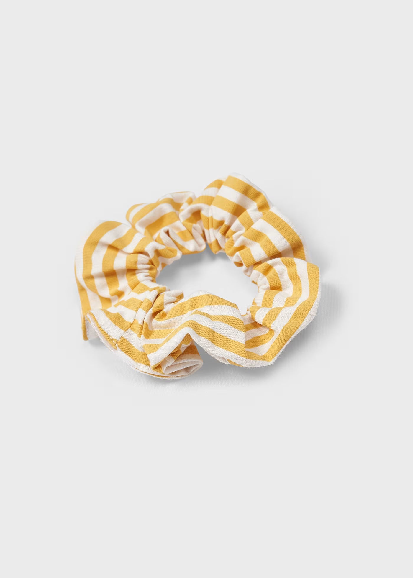 Camiseta Algodón Crudo Colero Amarillo Niña