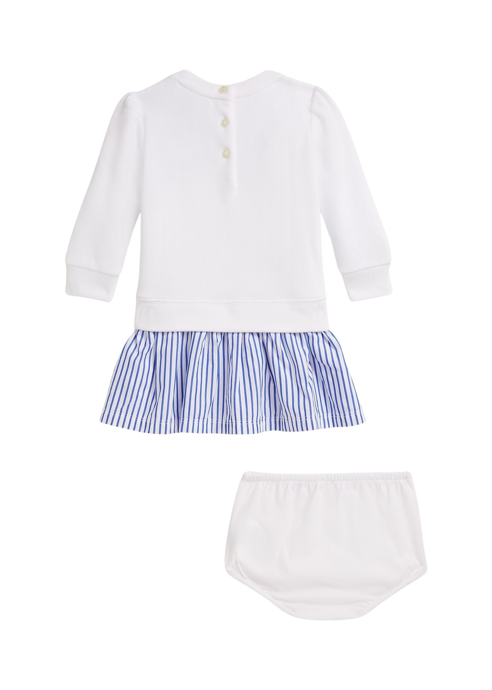 Vestido Felpa Polo Bear | Bloomer