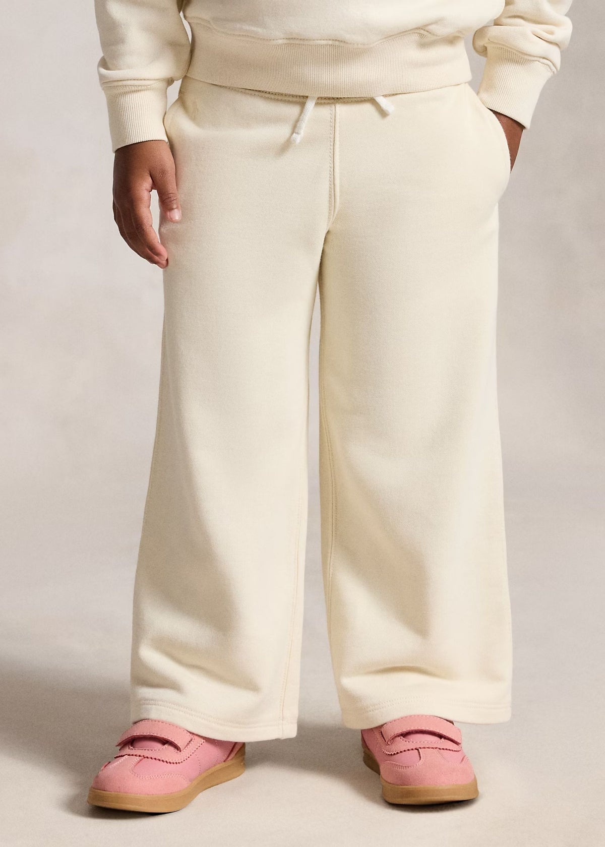 Pantalón Algodón Blanco Crema