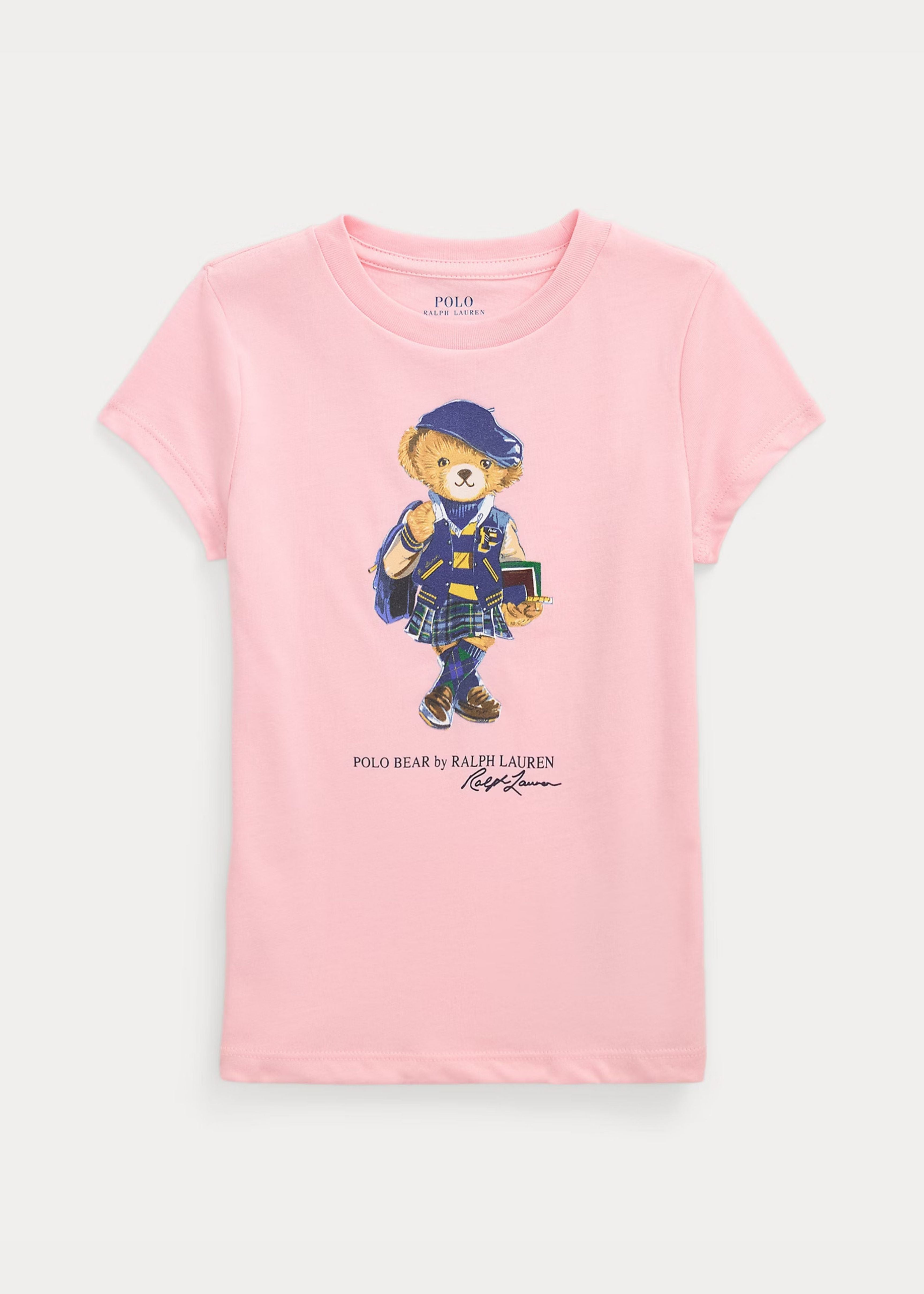 Camiseta Rosa Baby Polo Bear