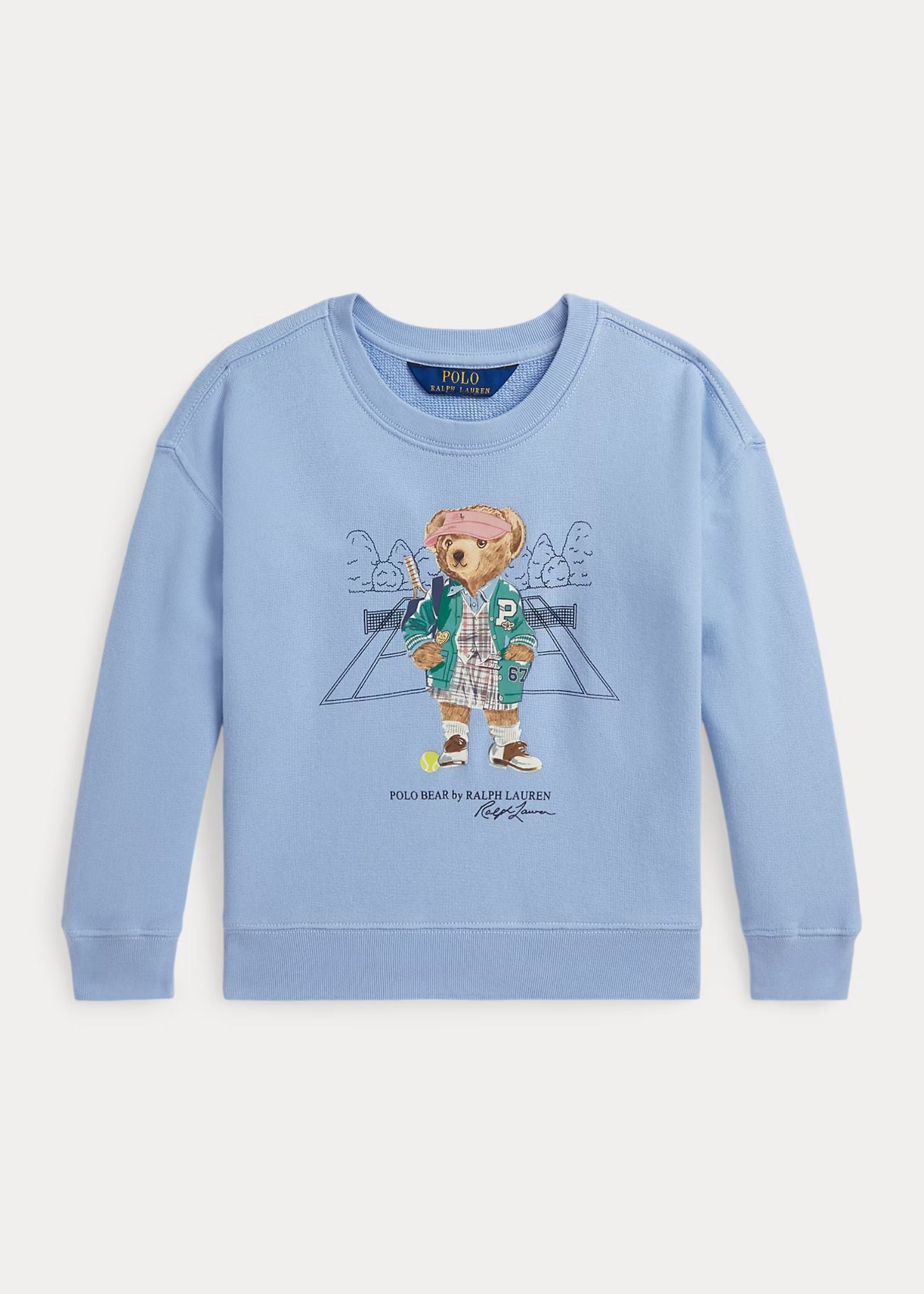 Buzo Azul Polo Bear Niña
