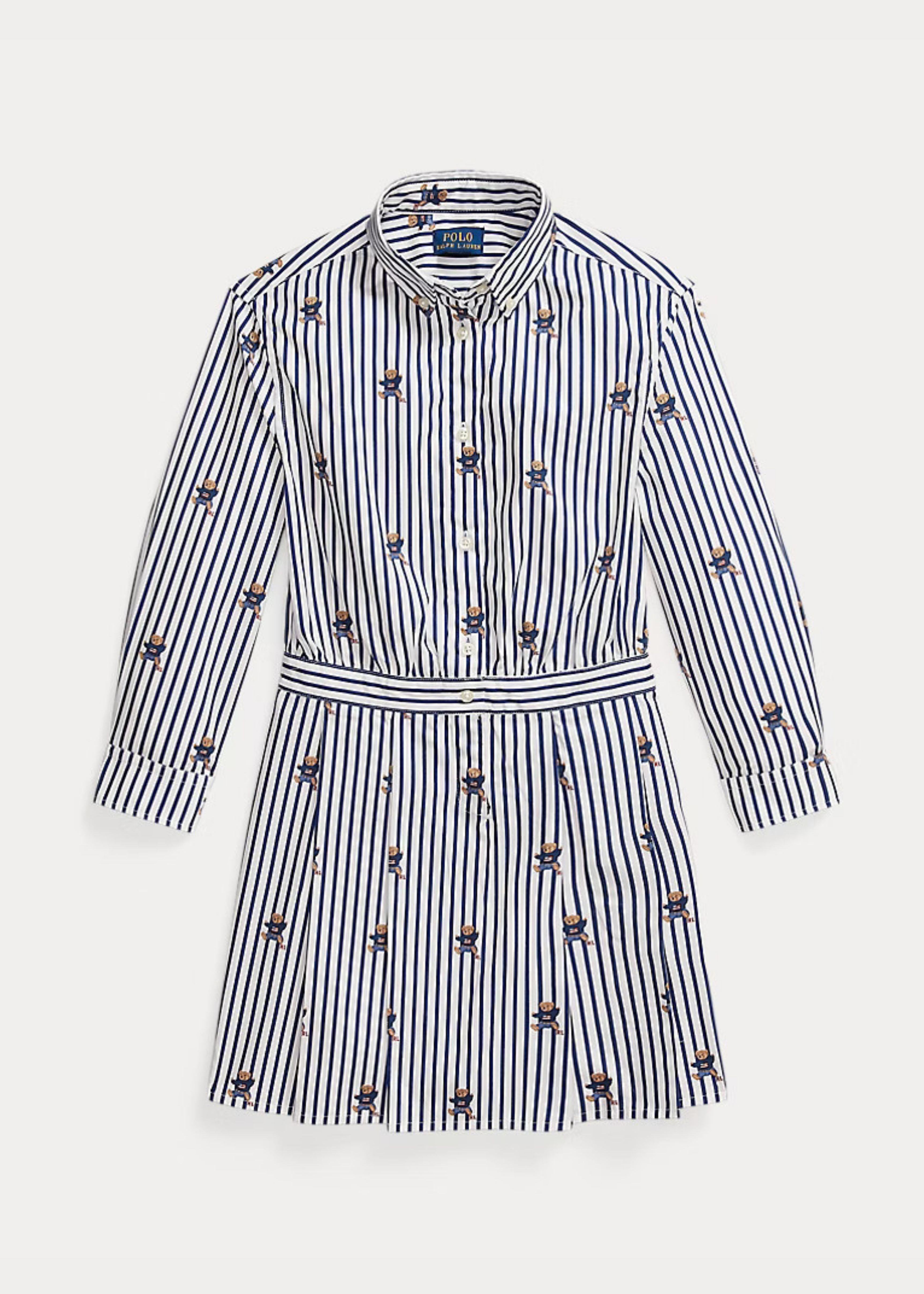 Vestido Club Azul Polo Bear