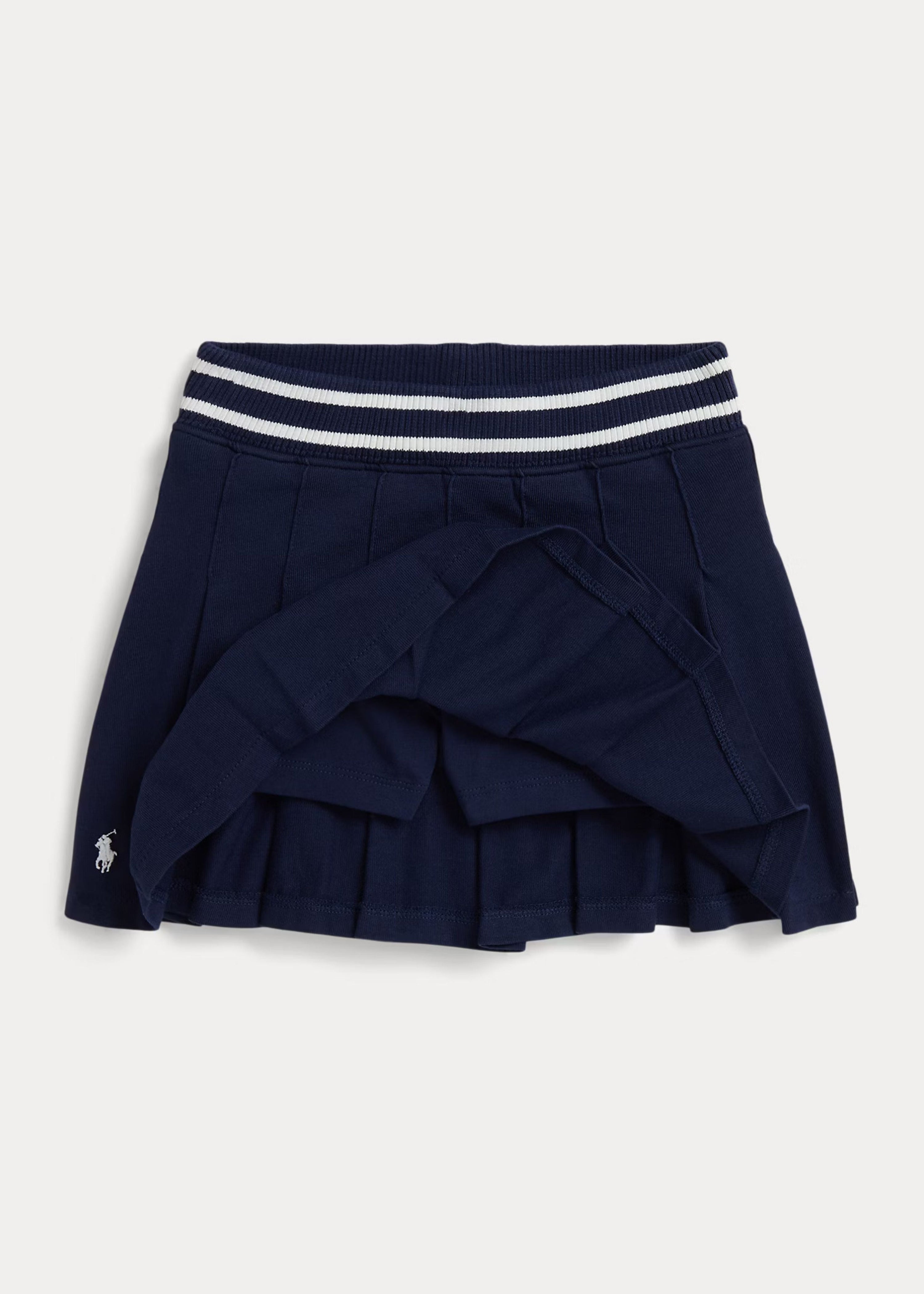 Falda Short Azul