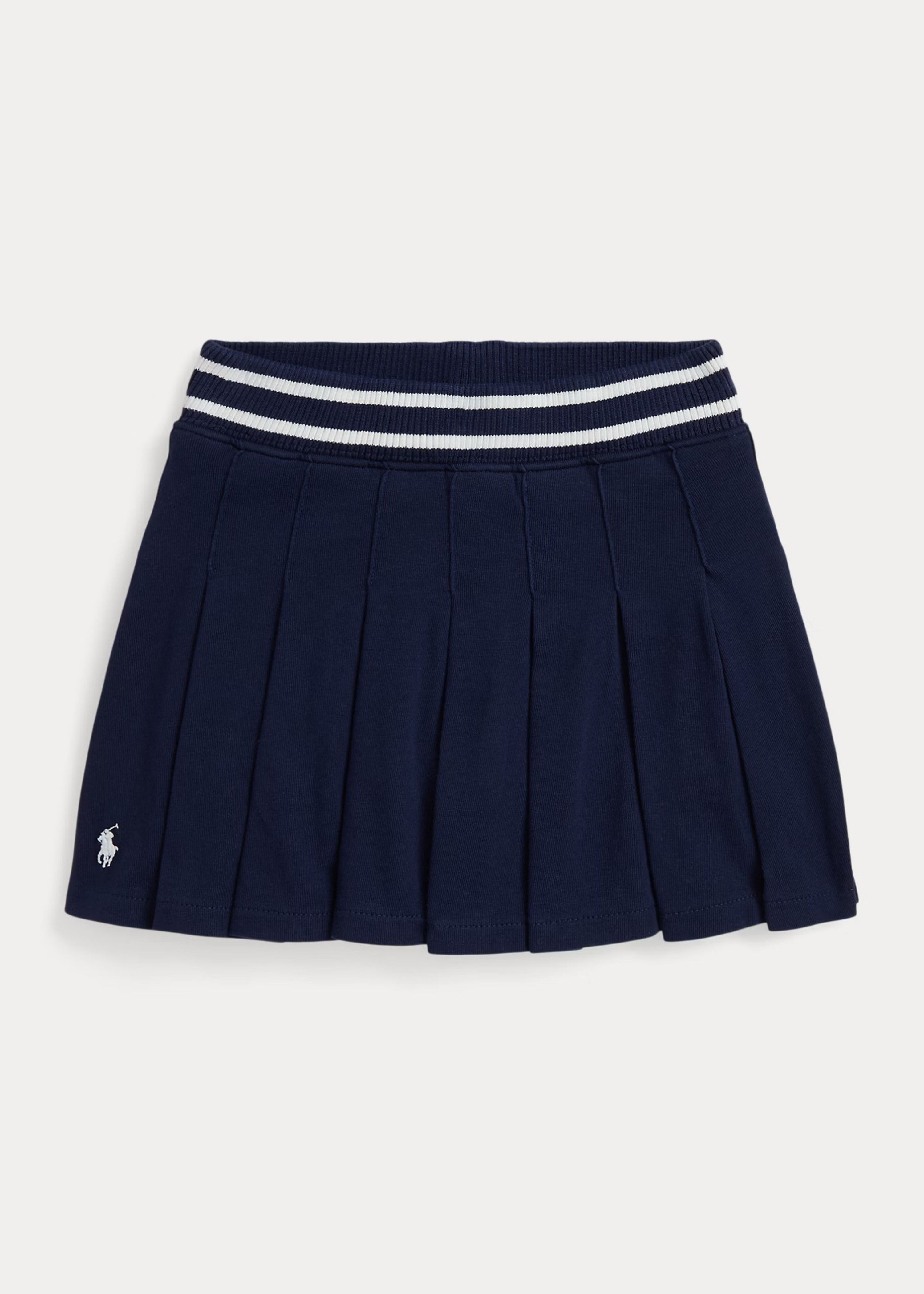Falda Short Azul
