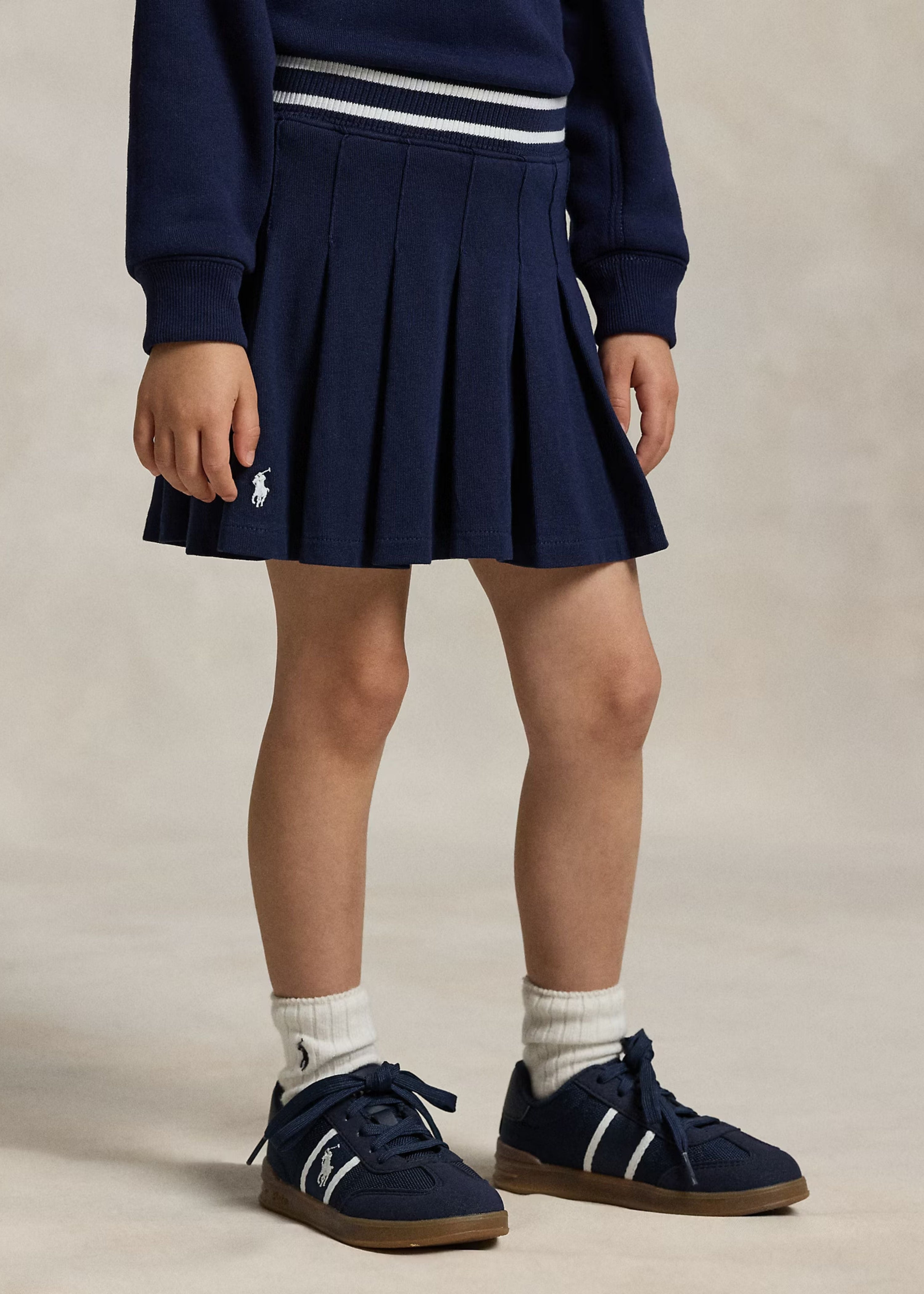 Falda Short Azul
