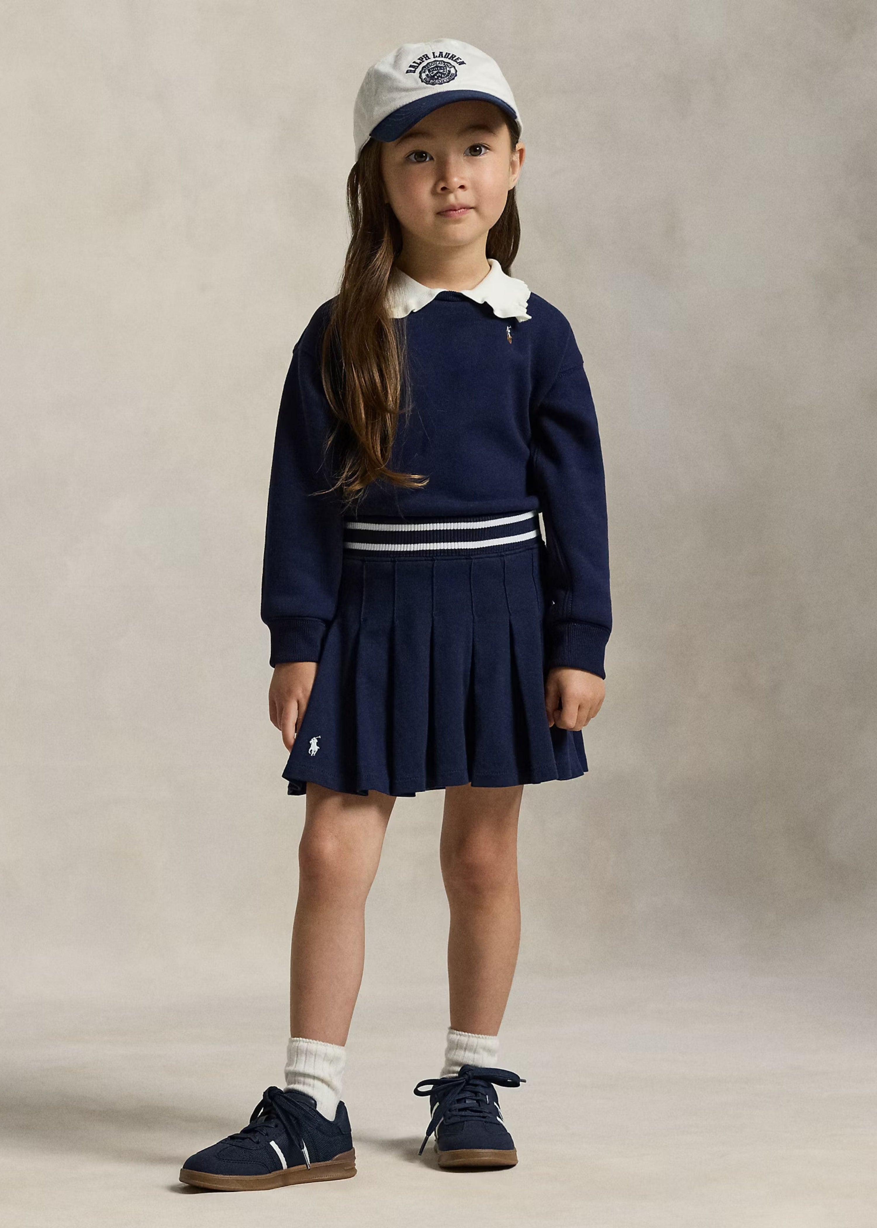 Falda Short Azul