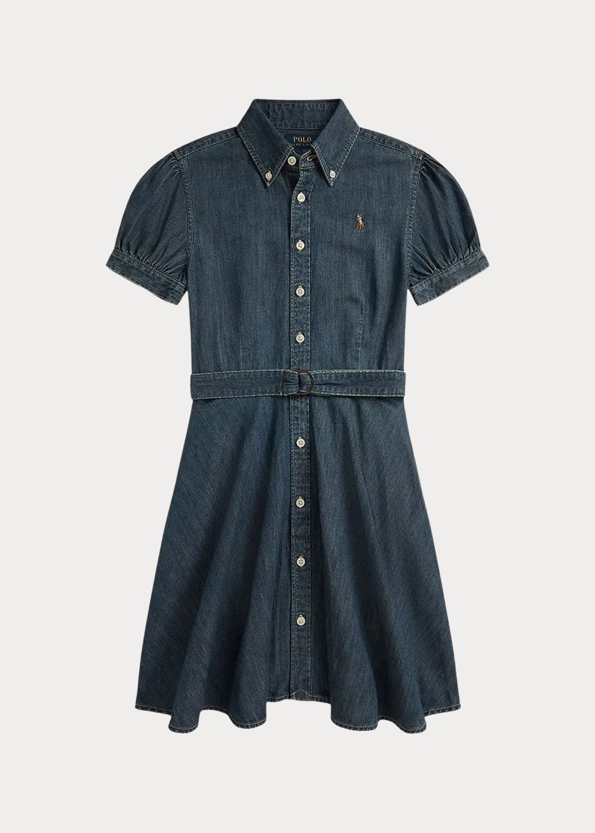 Vestido Camisero Denim