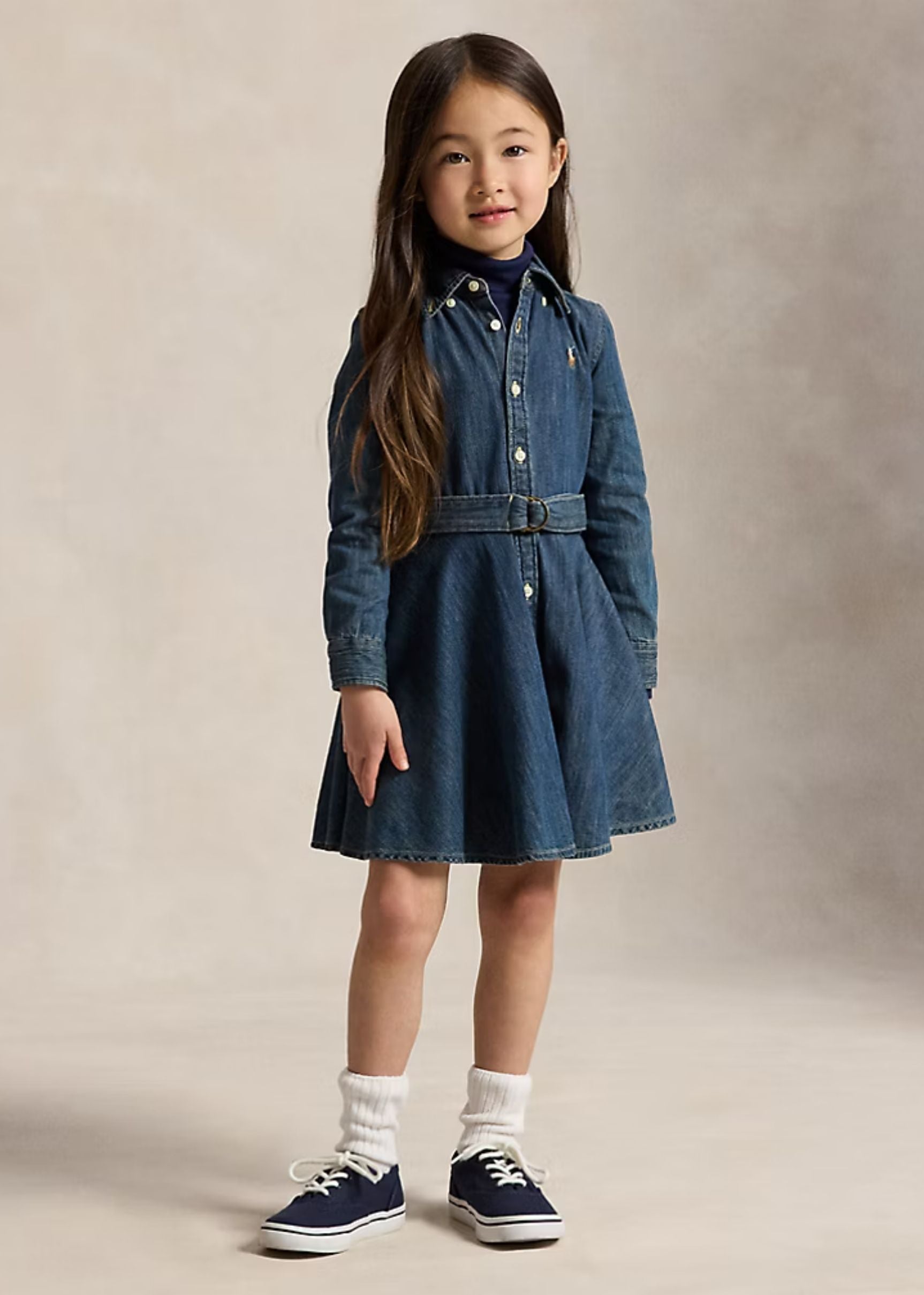 Vestido Camisero Denim