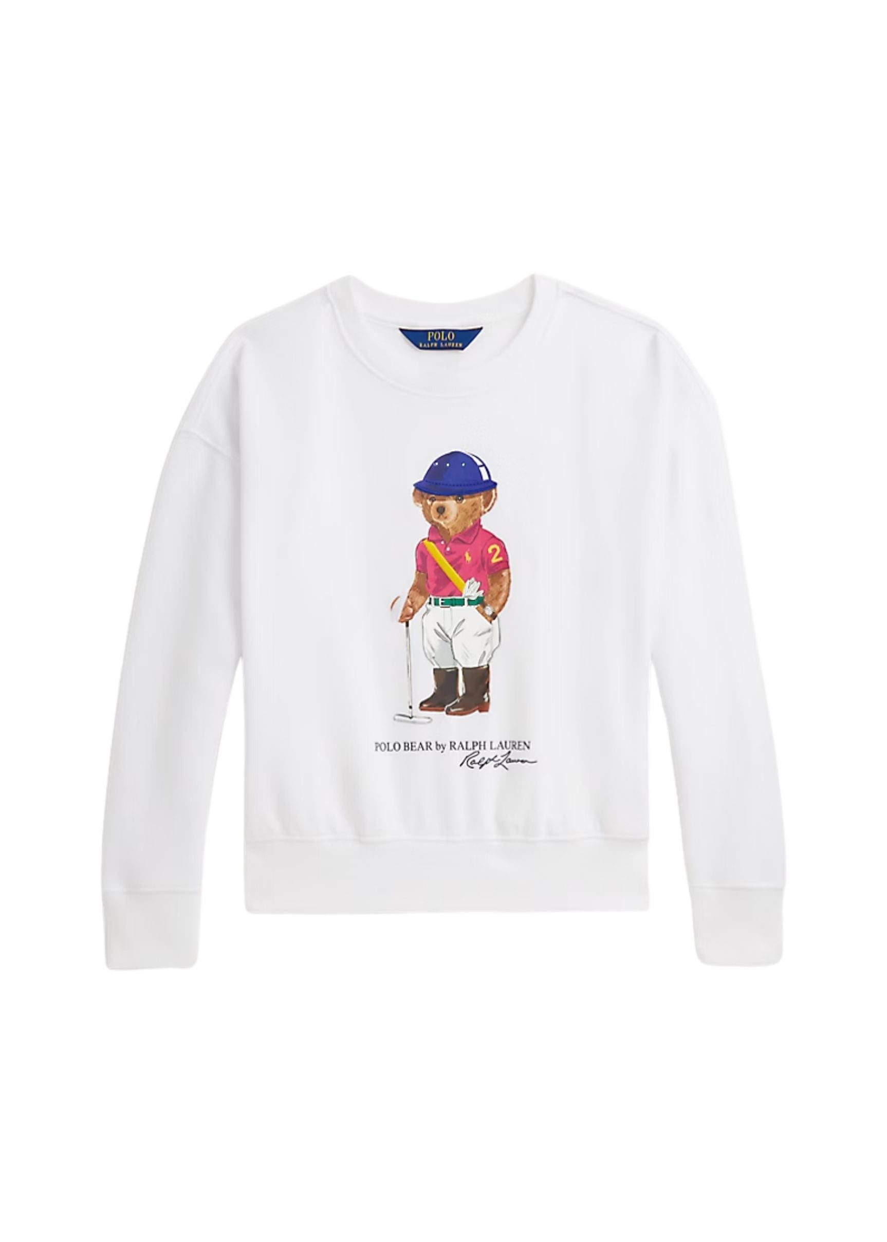 Buzo Blanco Polo Bear