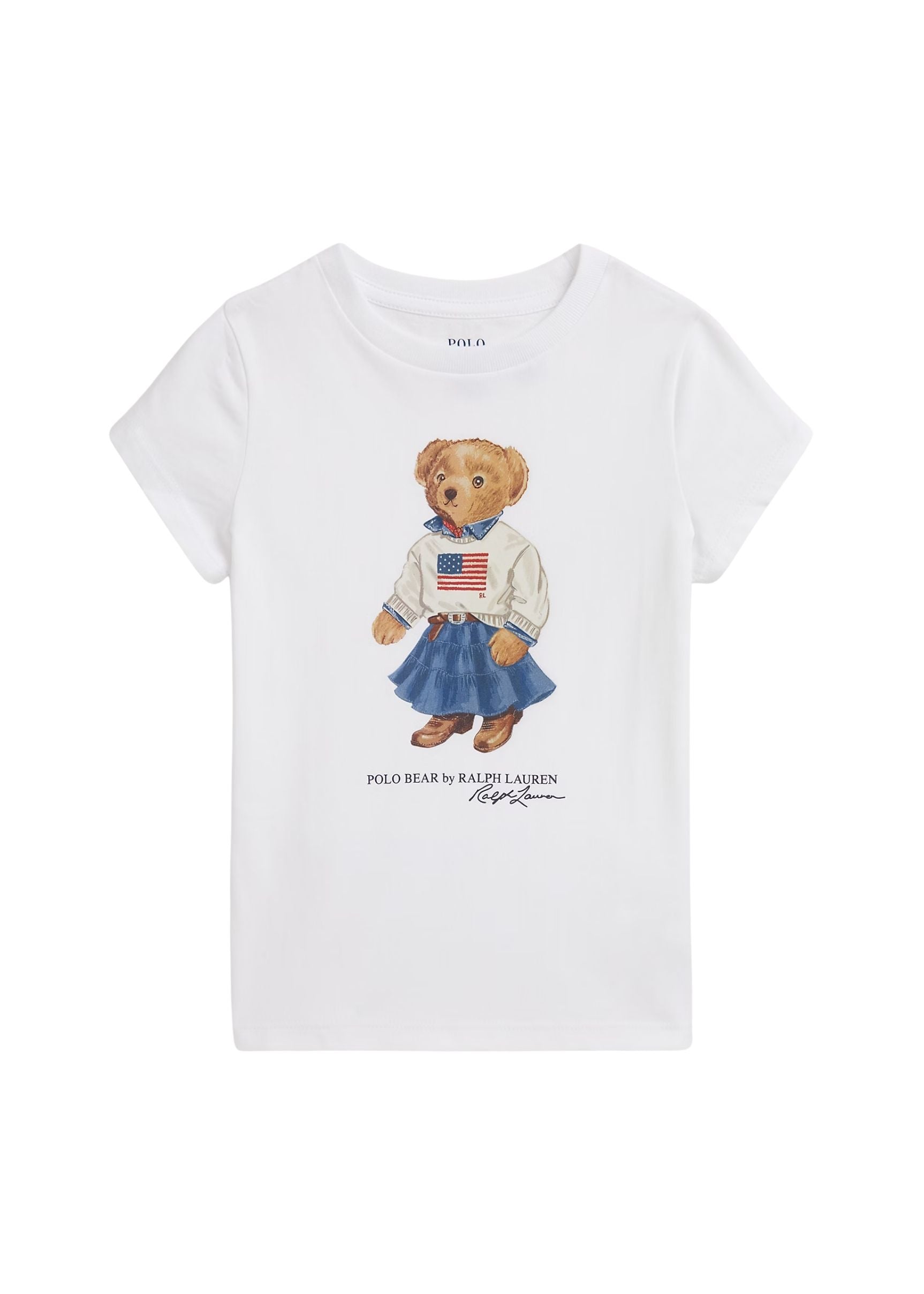 Camiseta Blanca Polo Bear