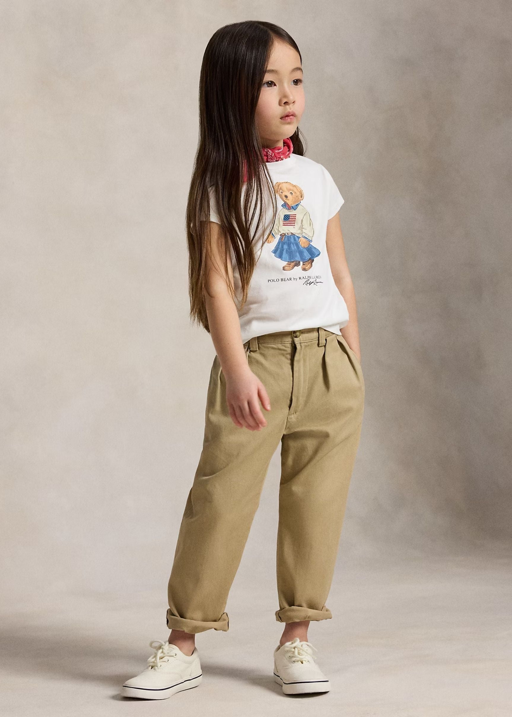 Camiseta Blanca Polo Bear