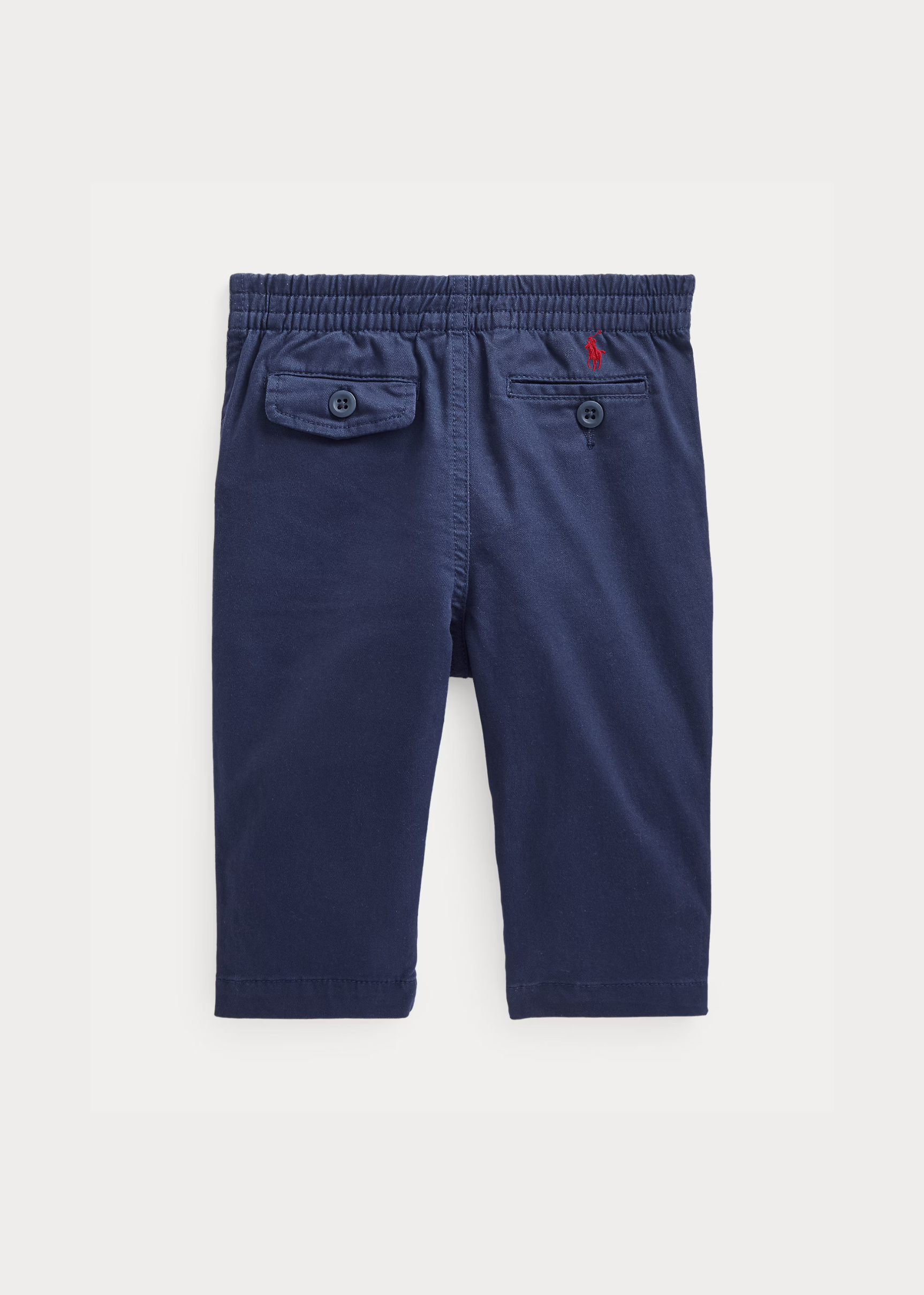 Pantalón Chino Elástico Azul Bebé