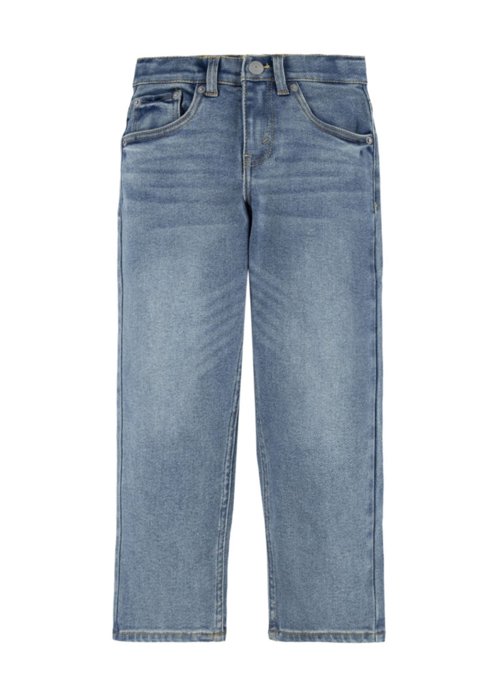 Jeans Wide Leg Stretch Denim