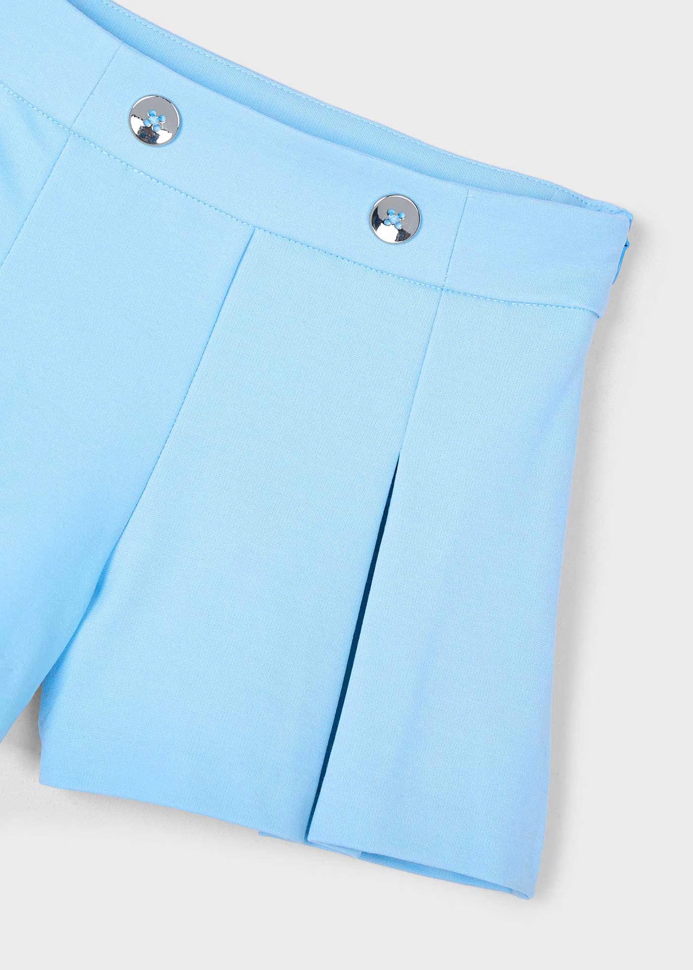 Short Punto Fuelles Celeste