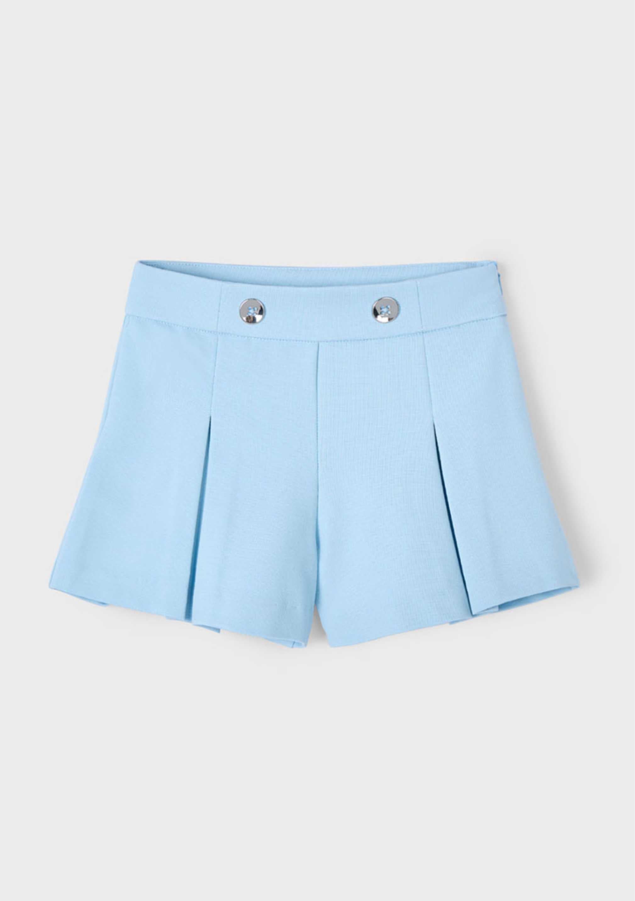 Short Punto Fuelles Celeste