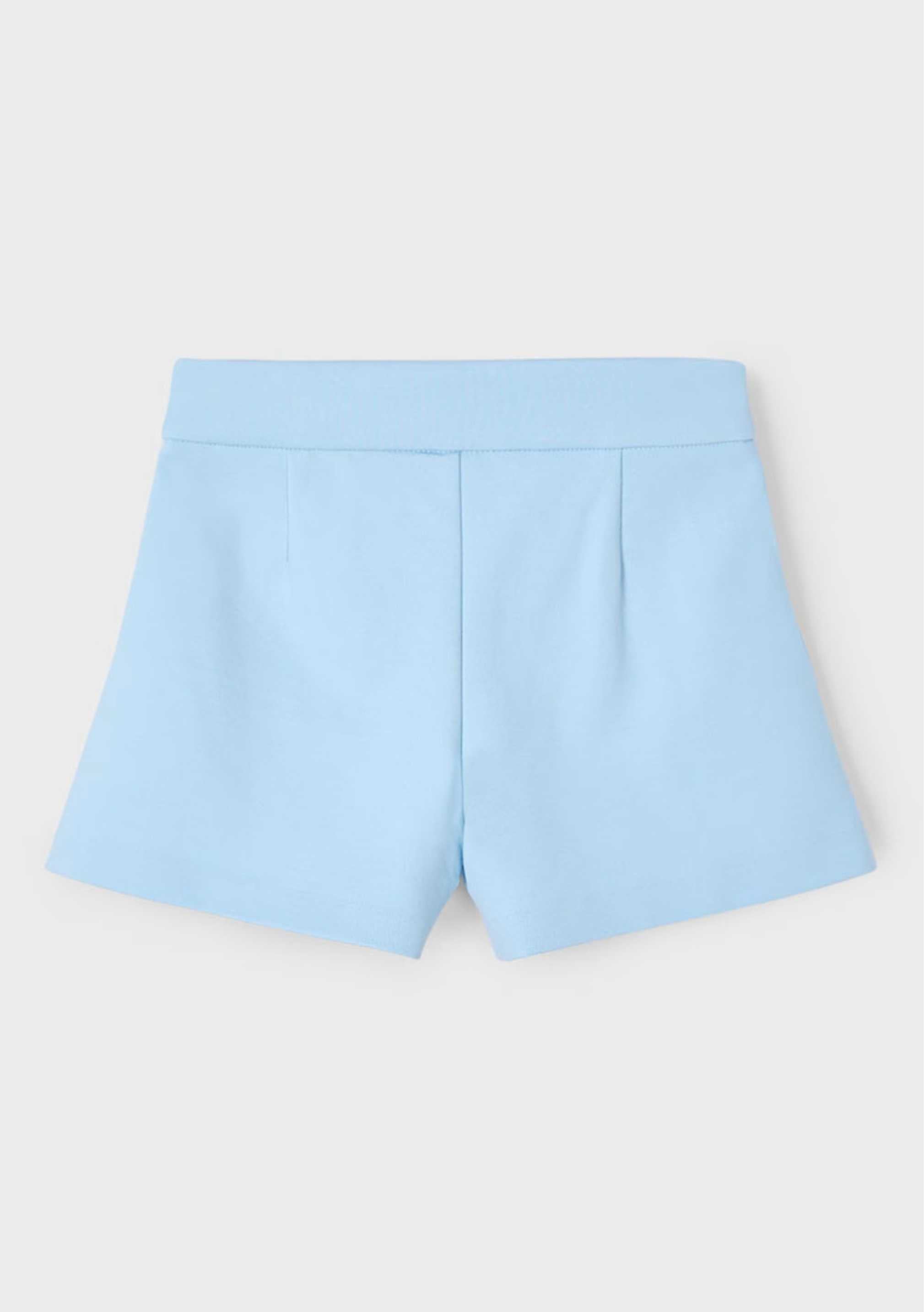 Short Punto Fuelles Celeste