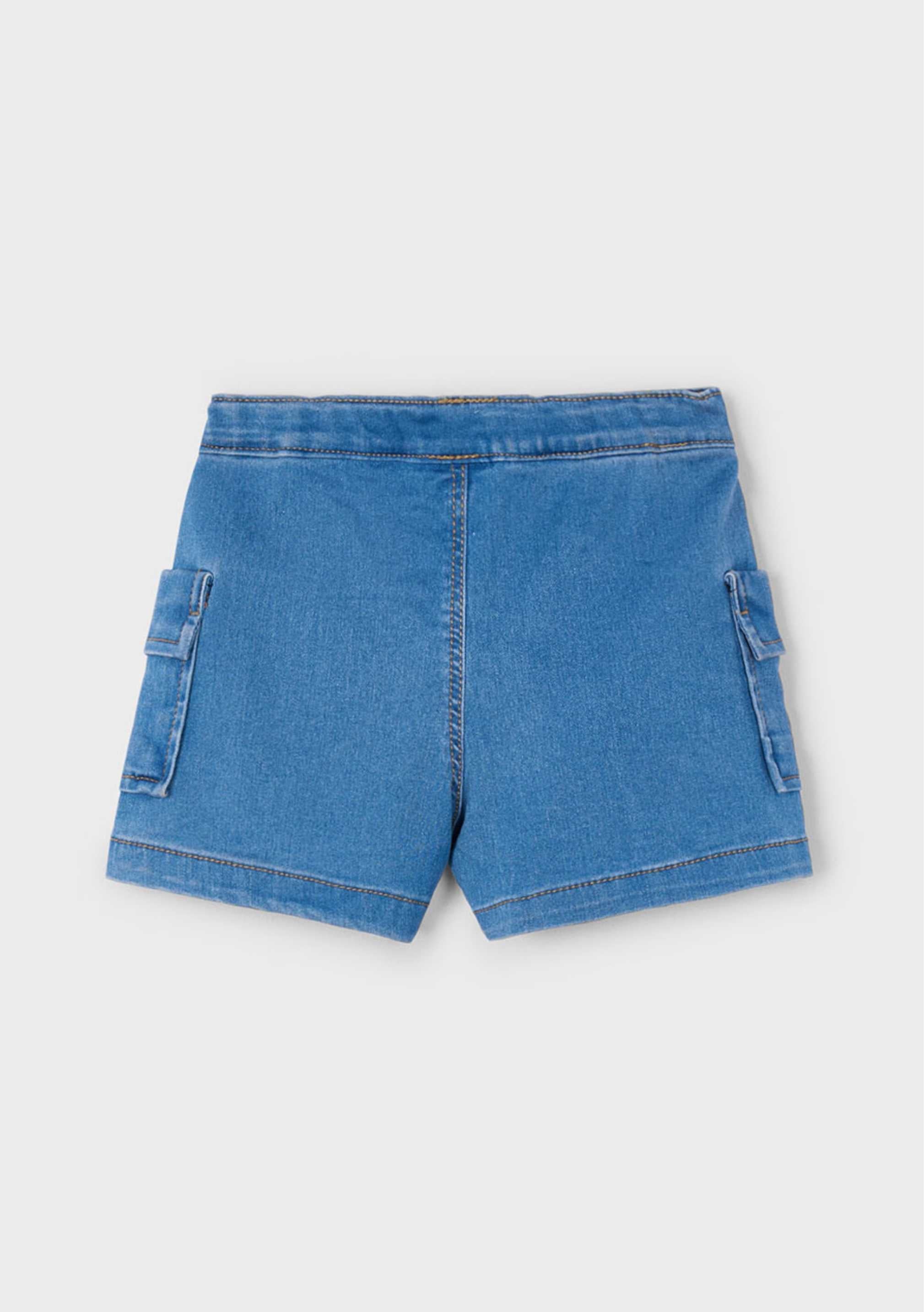 Short Denim Cargo