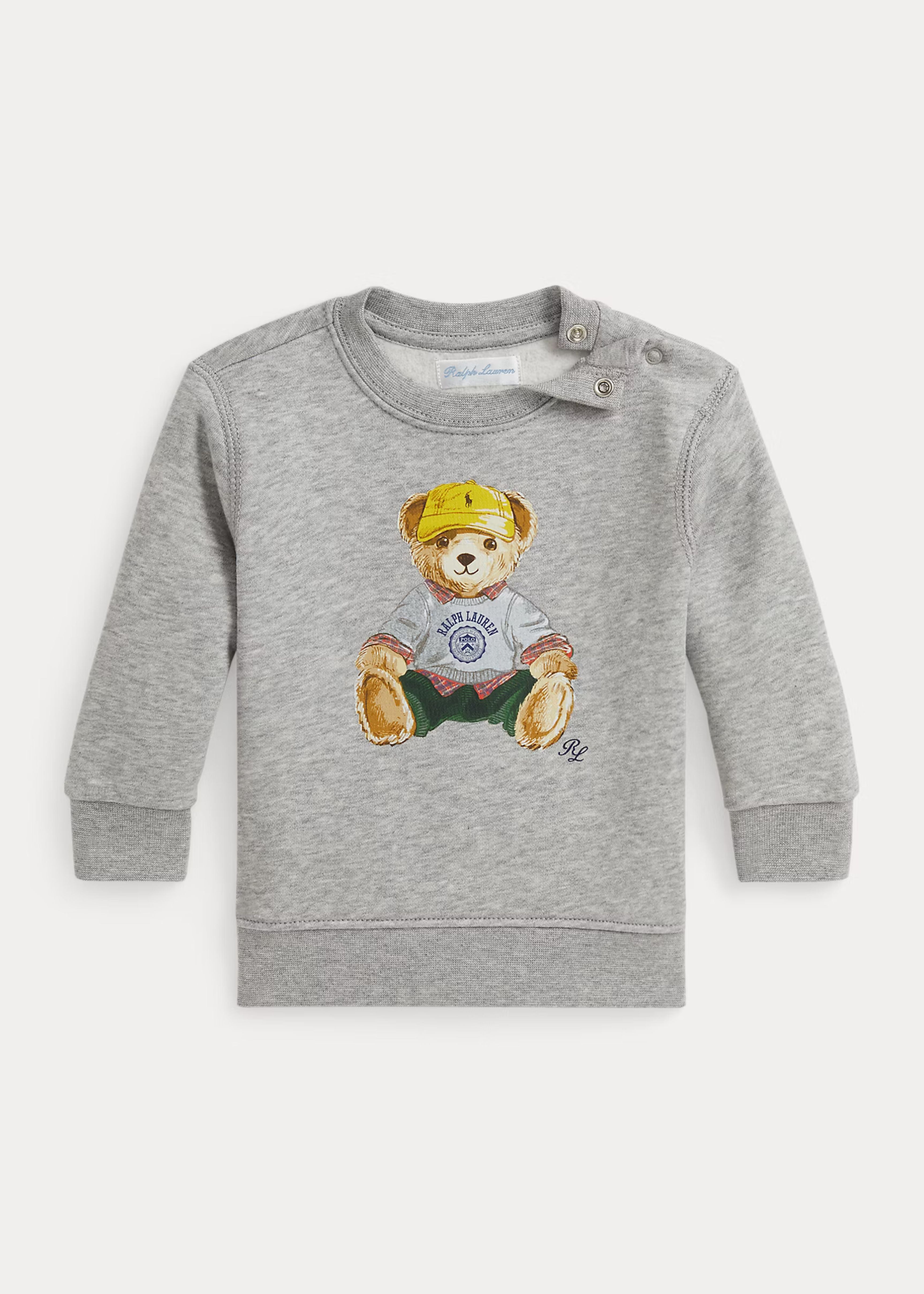 Buzo Gris Polo Bear