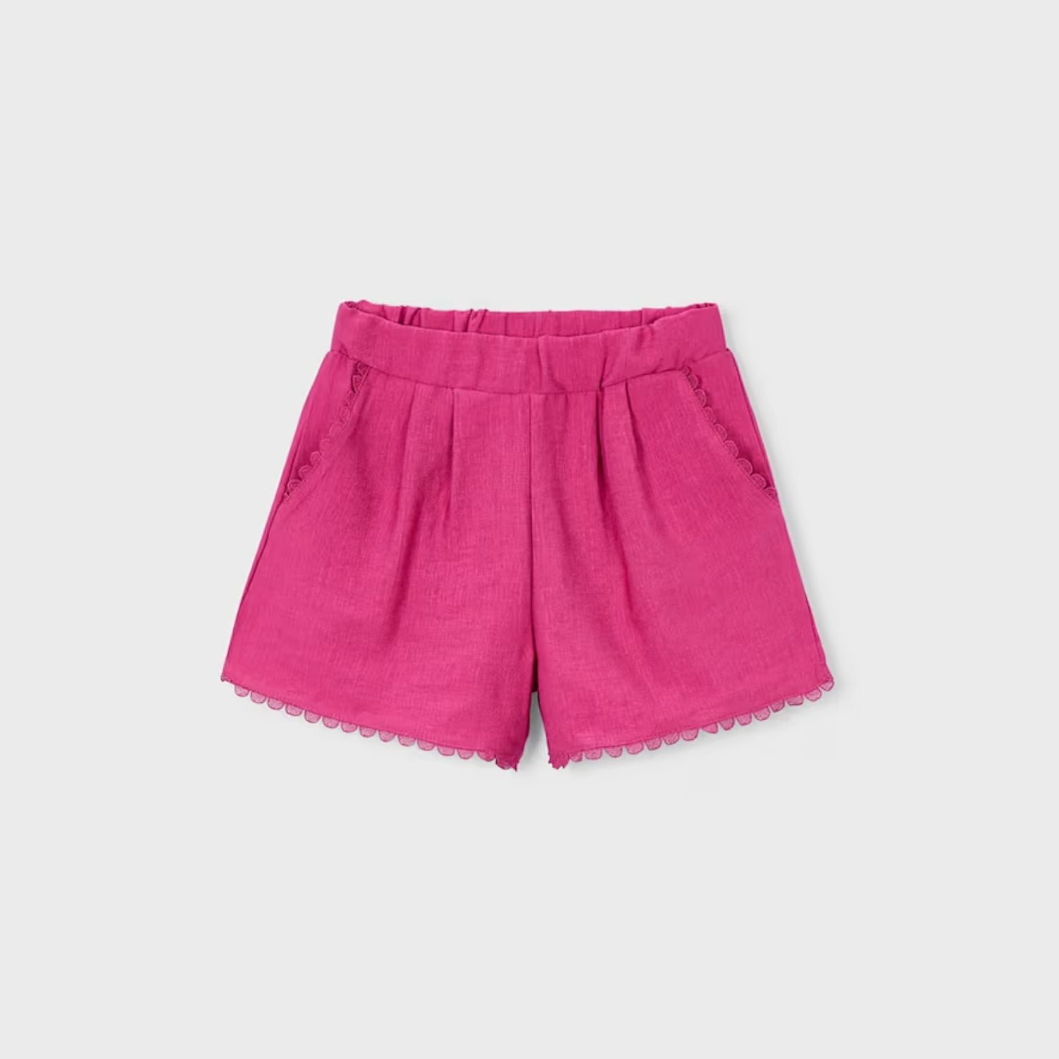 Shorts Aplique Pétalo
