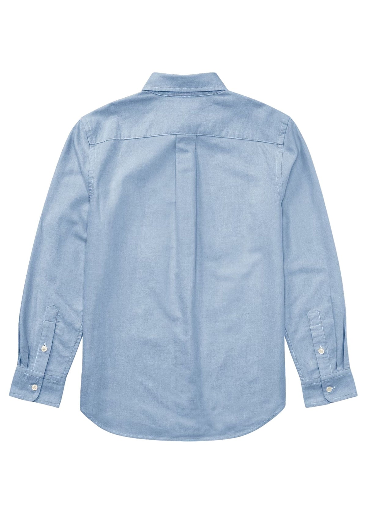 Camisa Oxford Azul