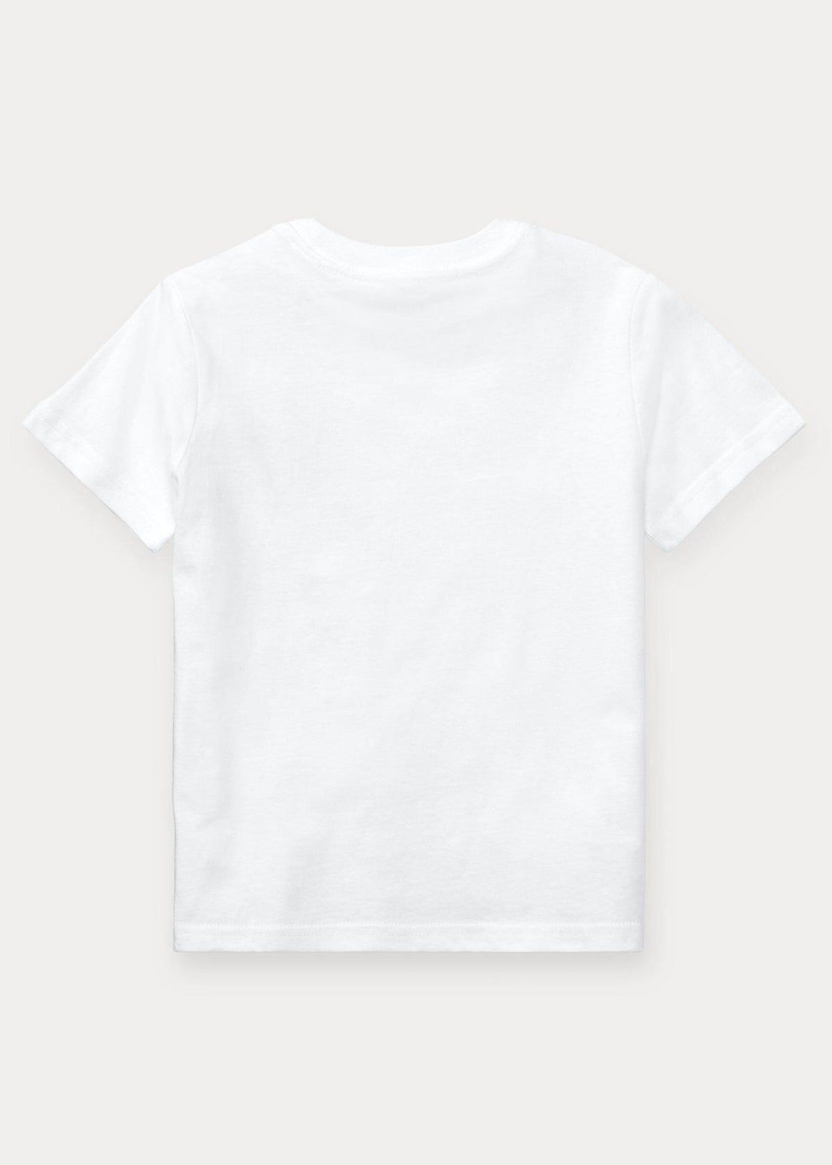 Camiseta Basic Bordada Blanca