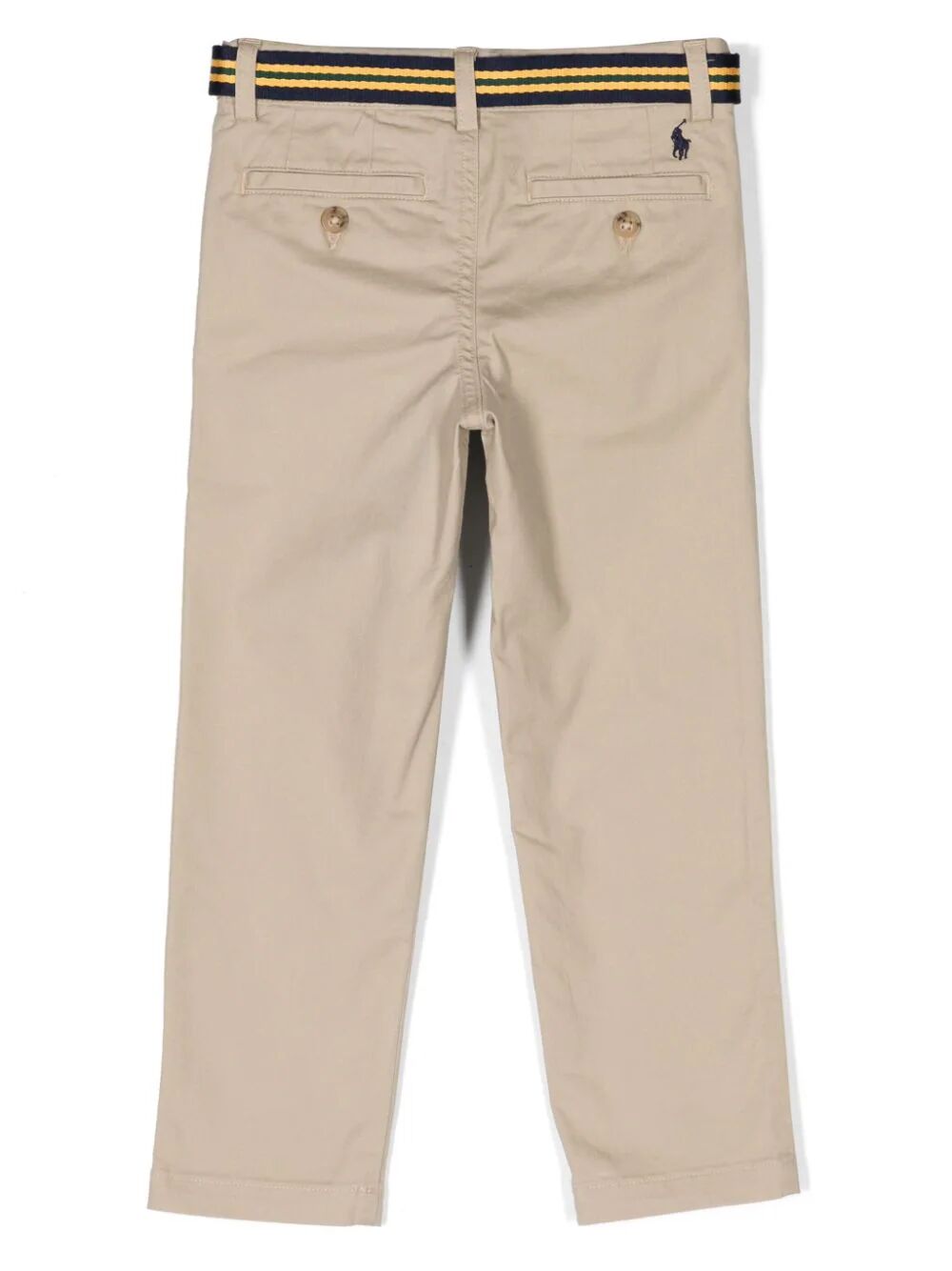 Pantalón Clásico Beige Náutico