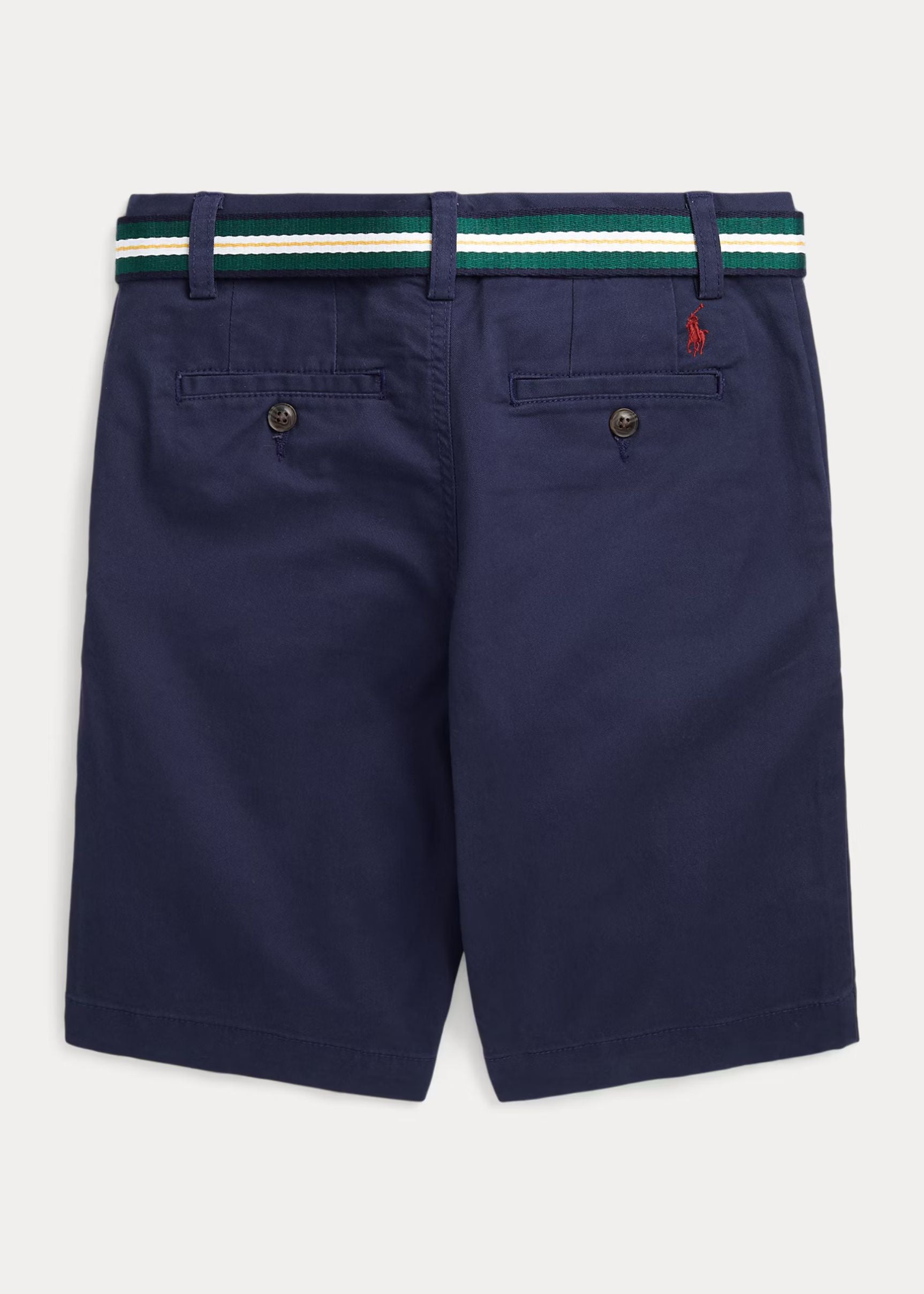 Bermuda Skinny Fit Azul Marino