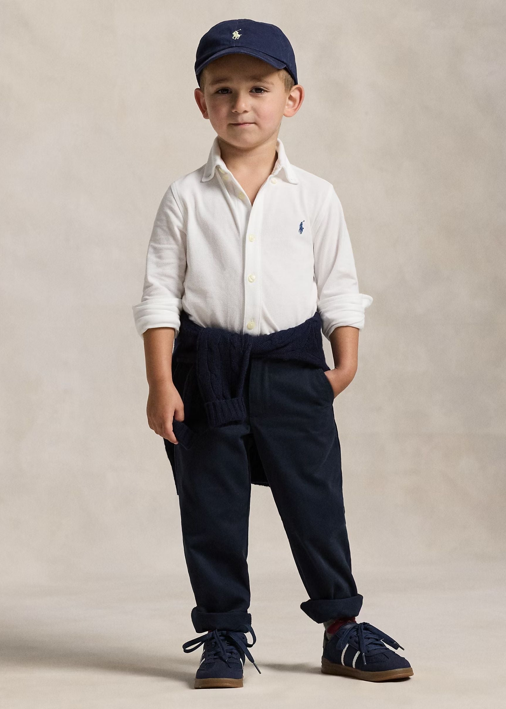 Camisa Featherweight Classic Blanca