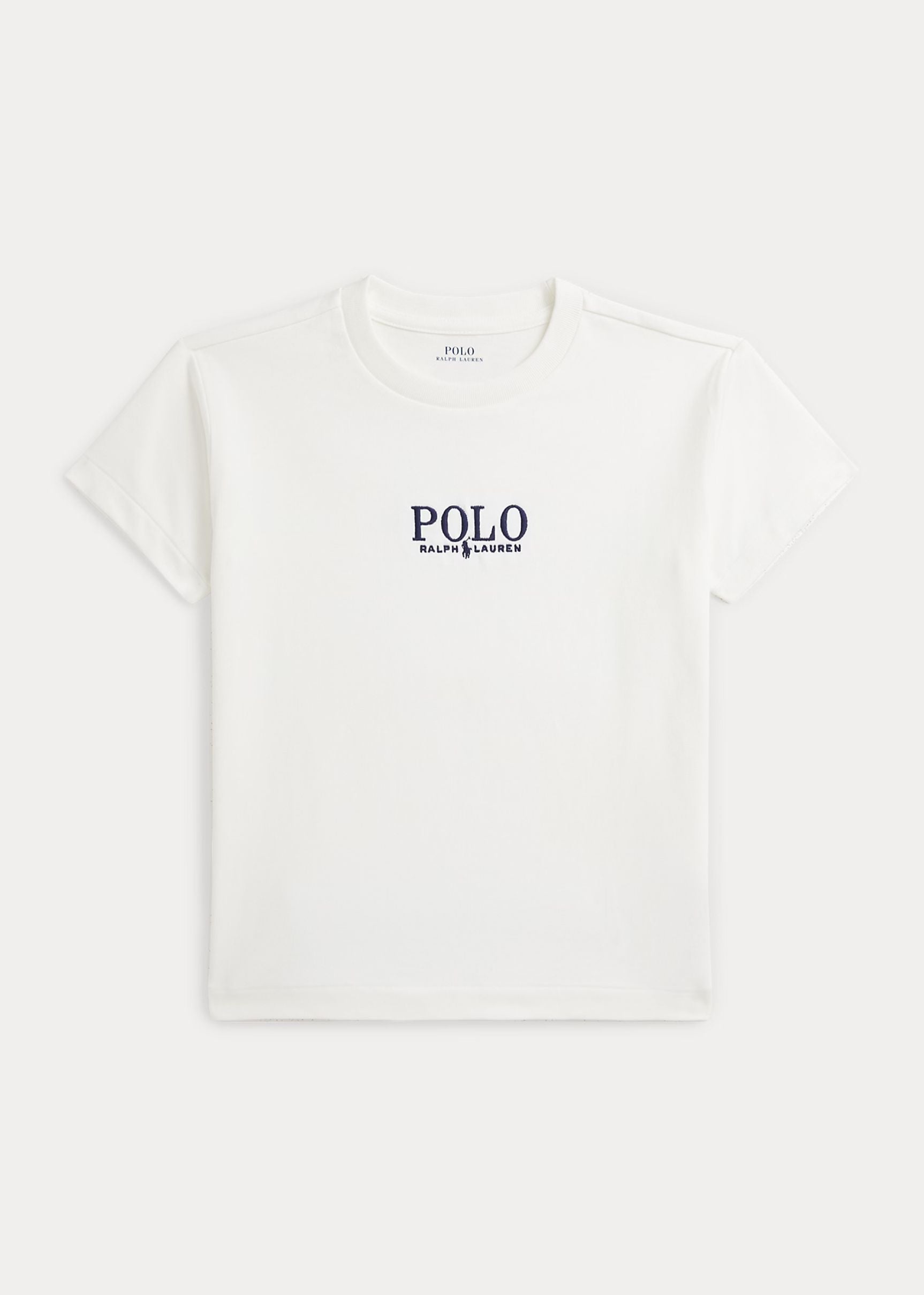 Camiseta Blanca Bordada Better Cotton Niño