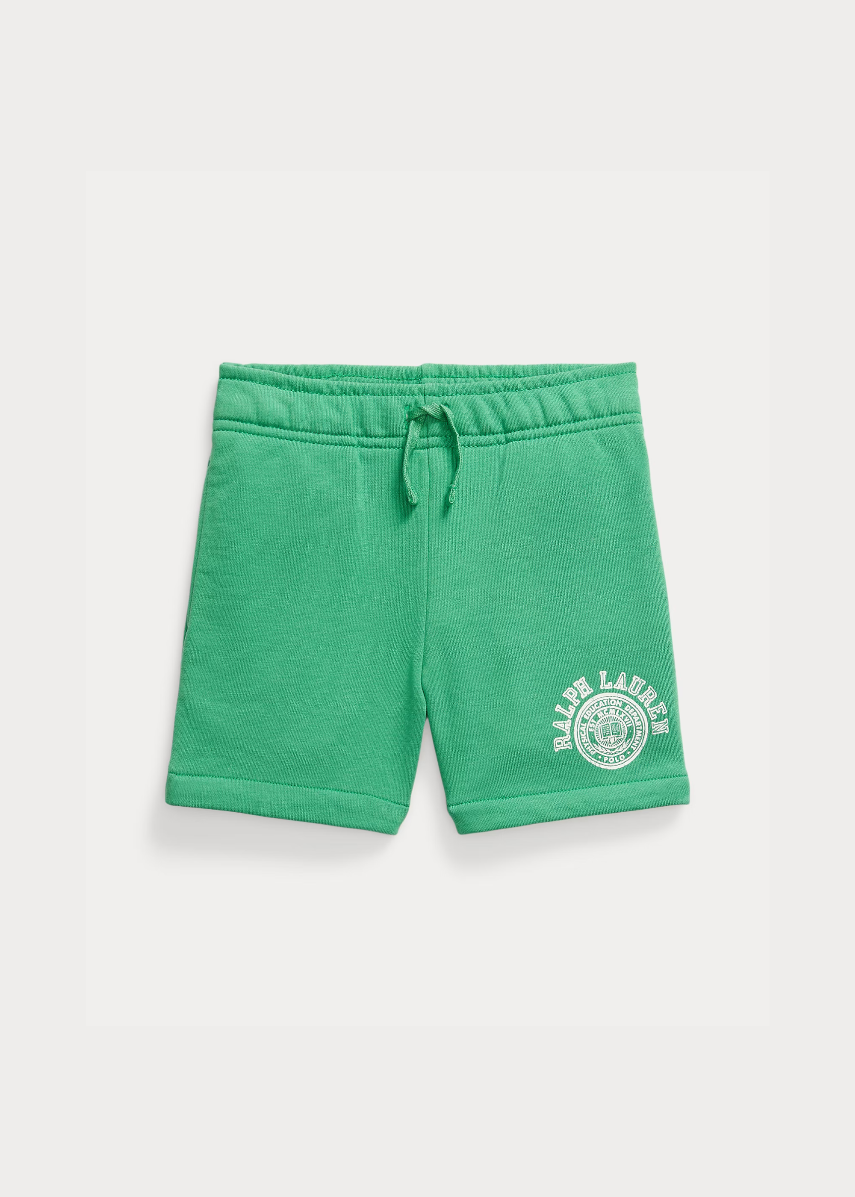 Bermuda Terry Logo Vintage Verde Niño
