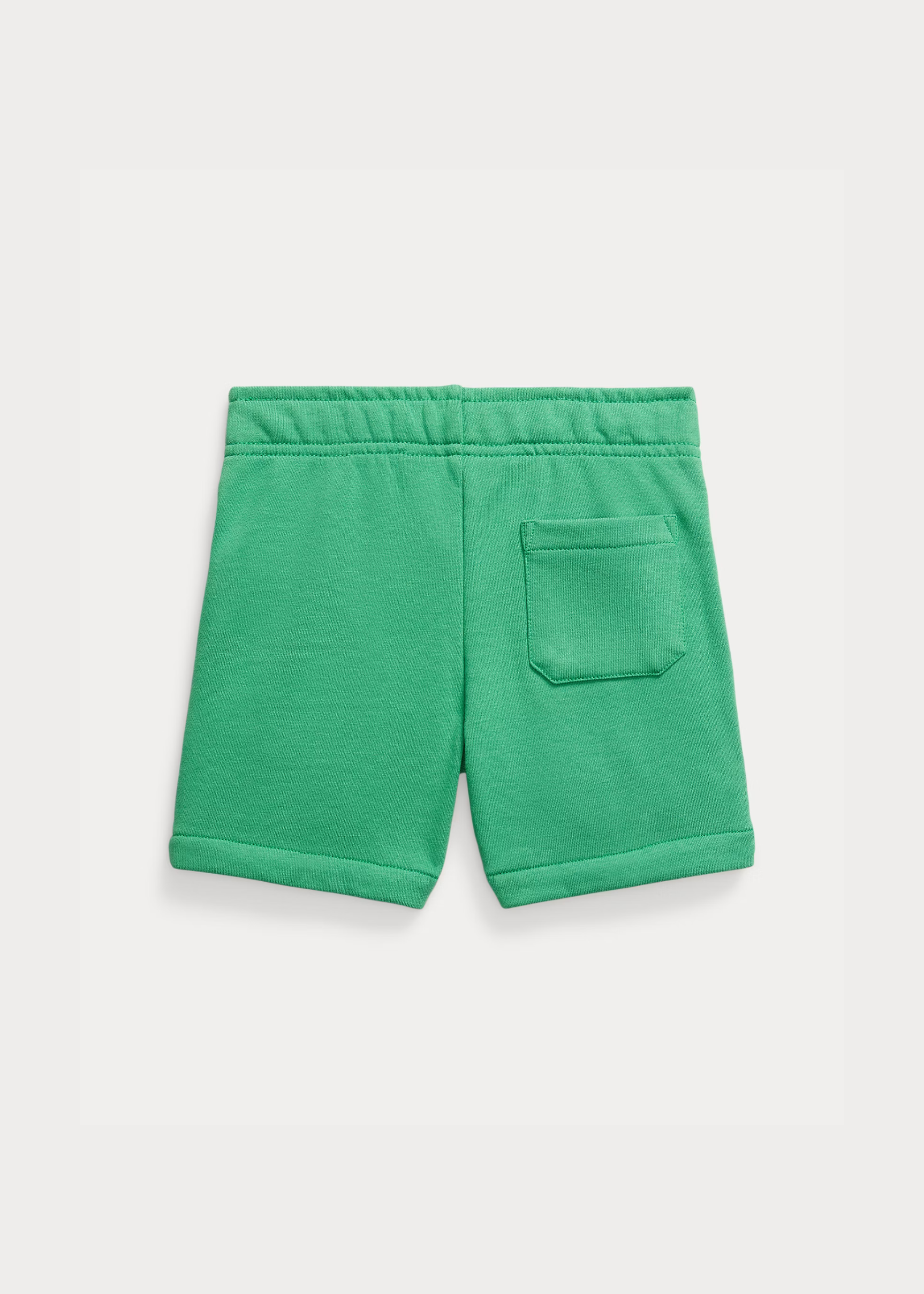 Bermuda Terry Logo Vintage Verde Niño