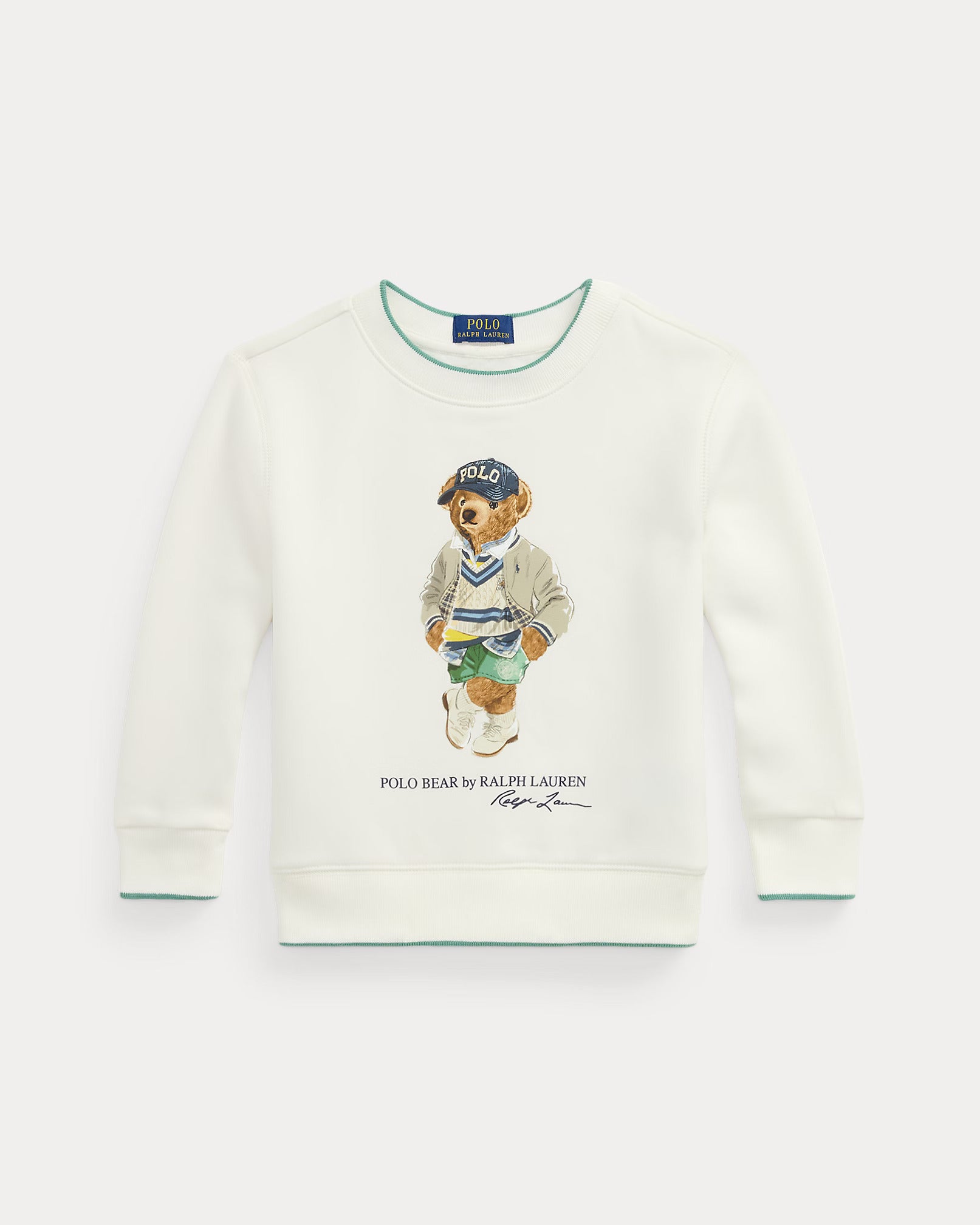 Buzo Nieve Polo Bear Better Cotton