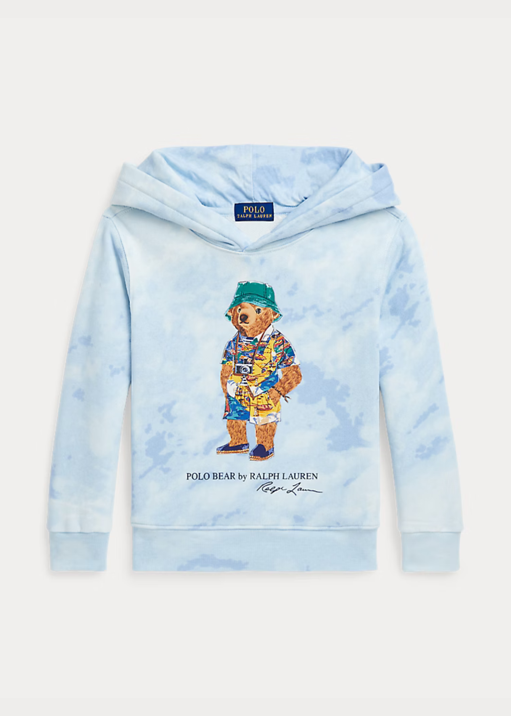 Hoodie Azul Polo Bear Better Cotton