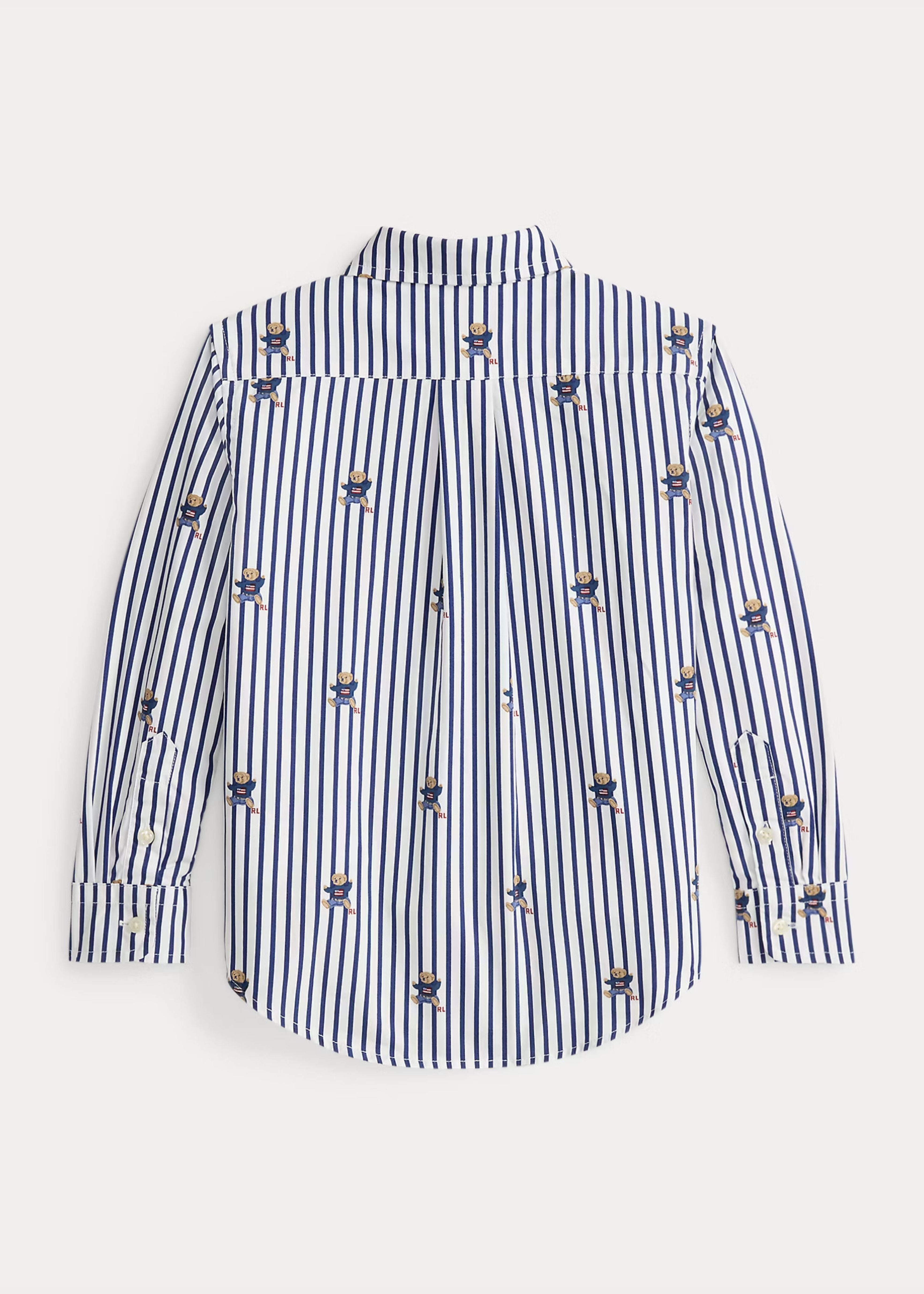 Camisa Rayas Algodón Polo Bear