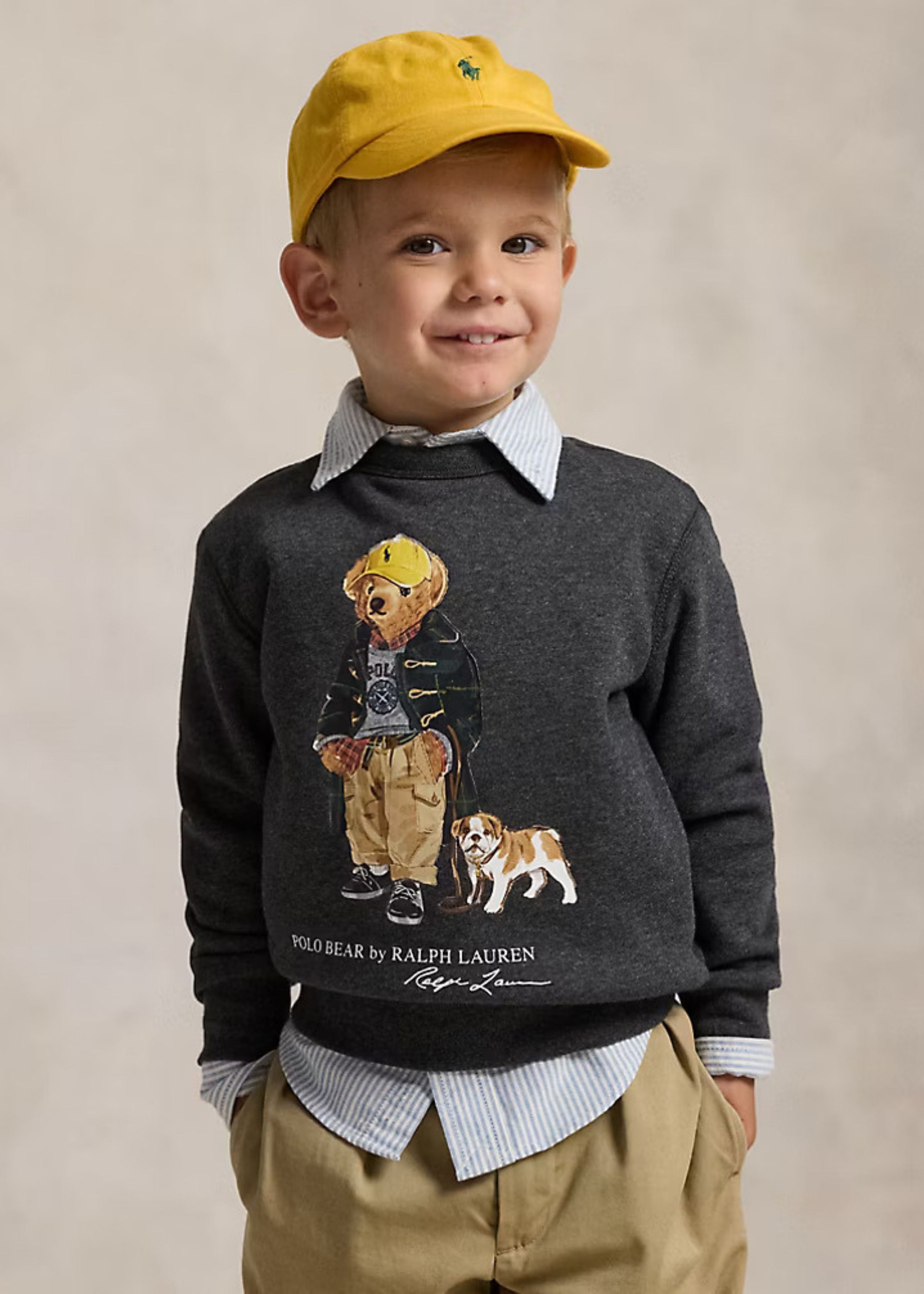 Buzo Gris Polo Bear