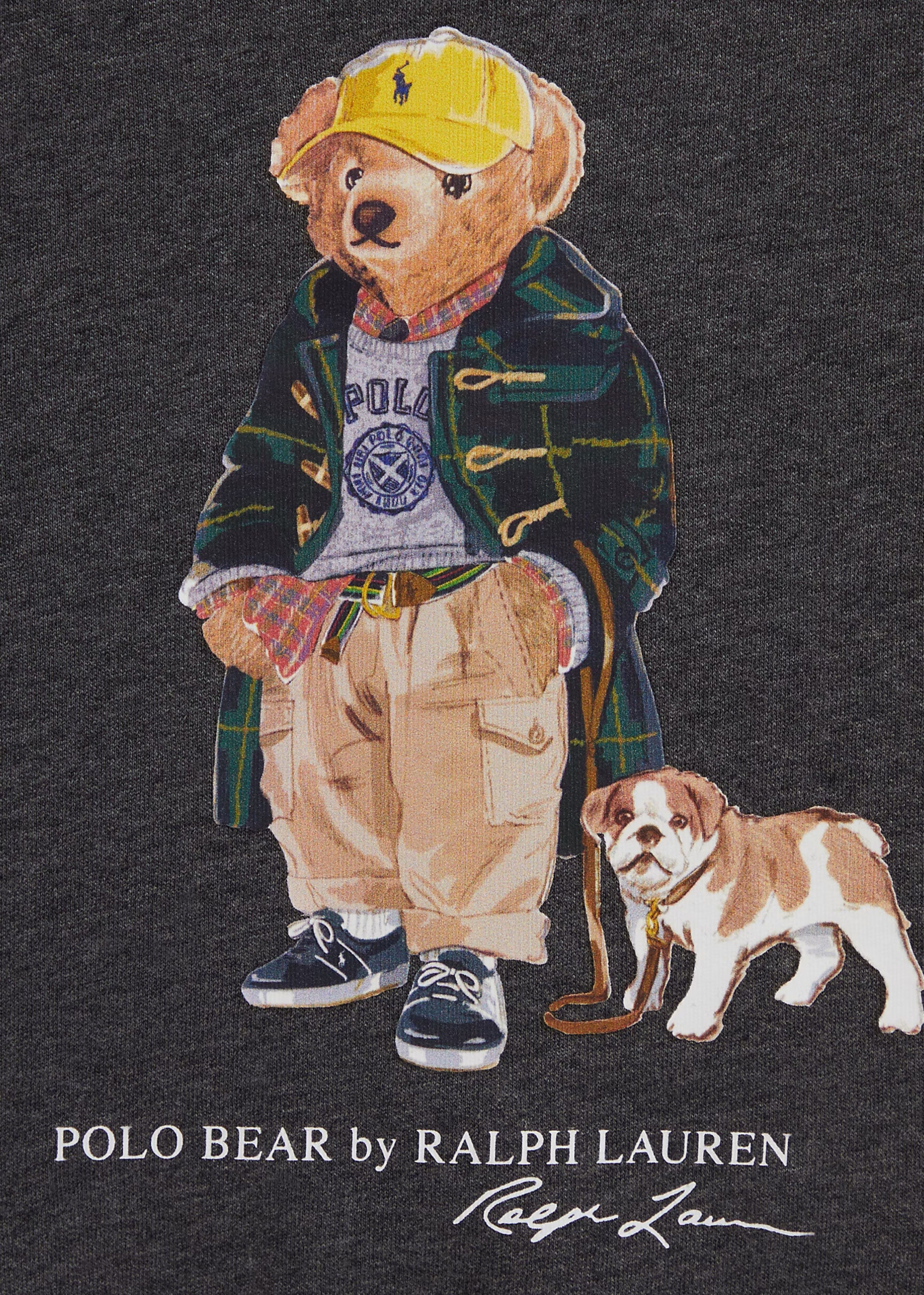 Buzo Gris Polo Bear