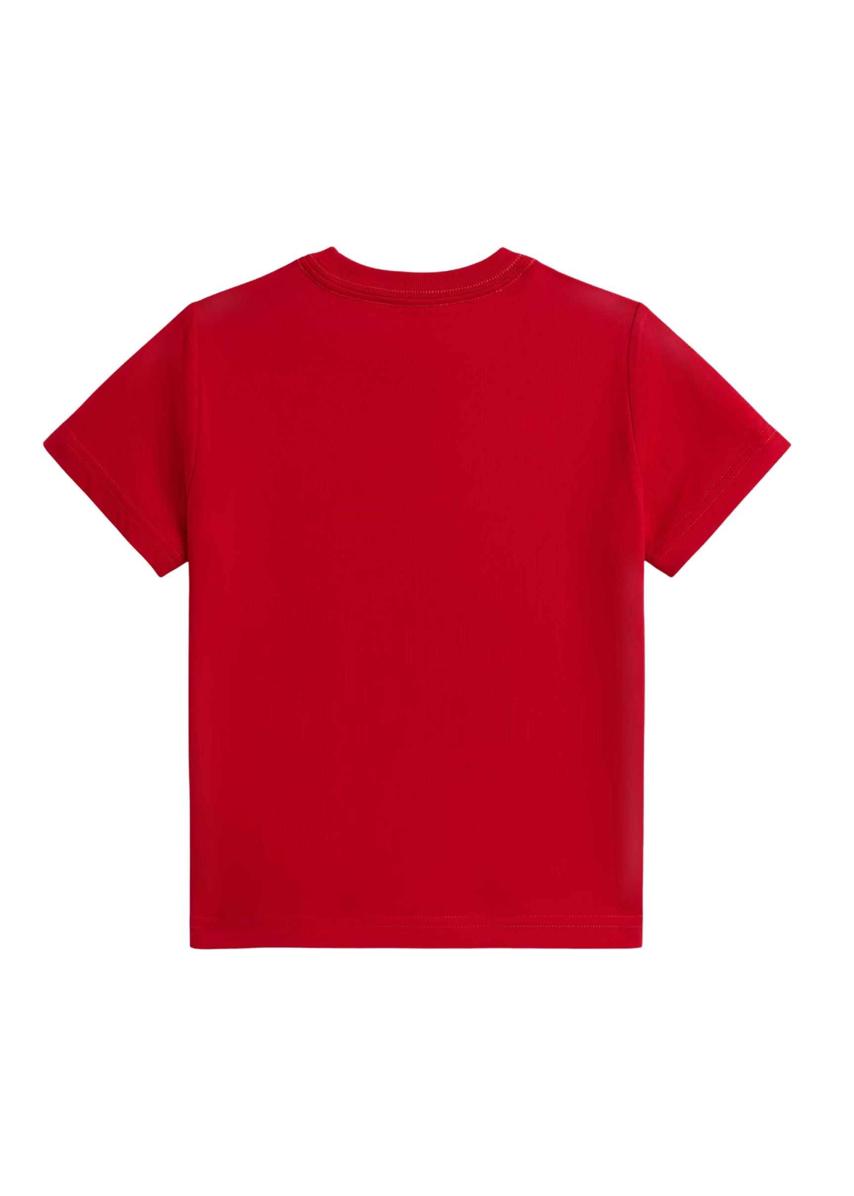 Camiseta Roja Triple Pony