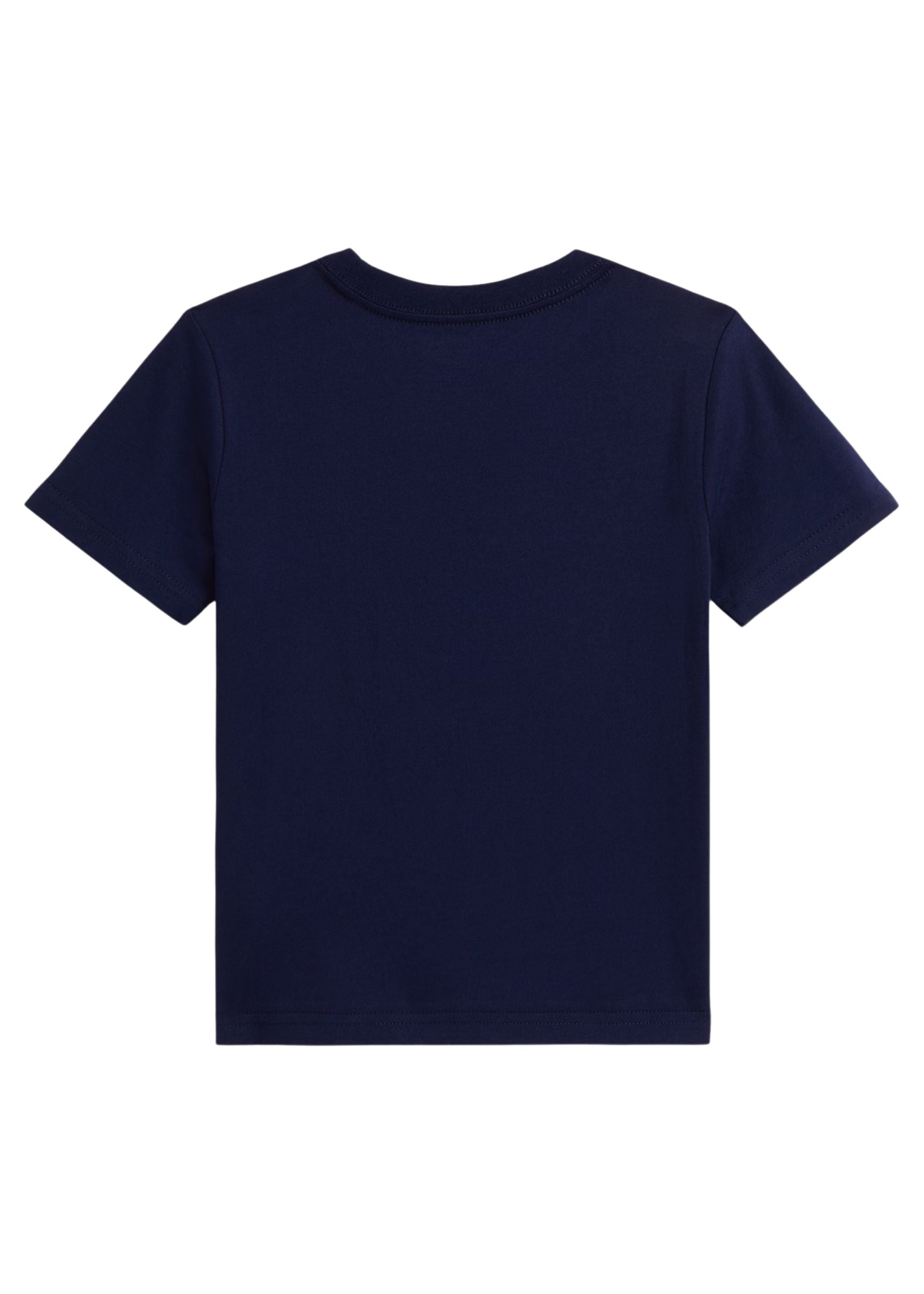 Camiseta Azul Equestrian Polo Bear