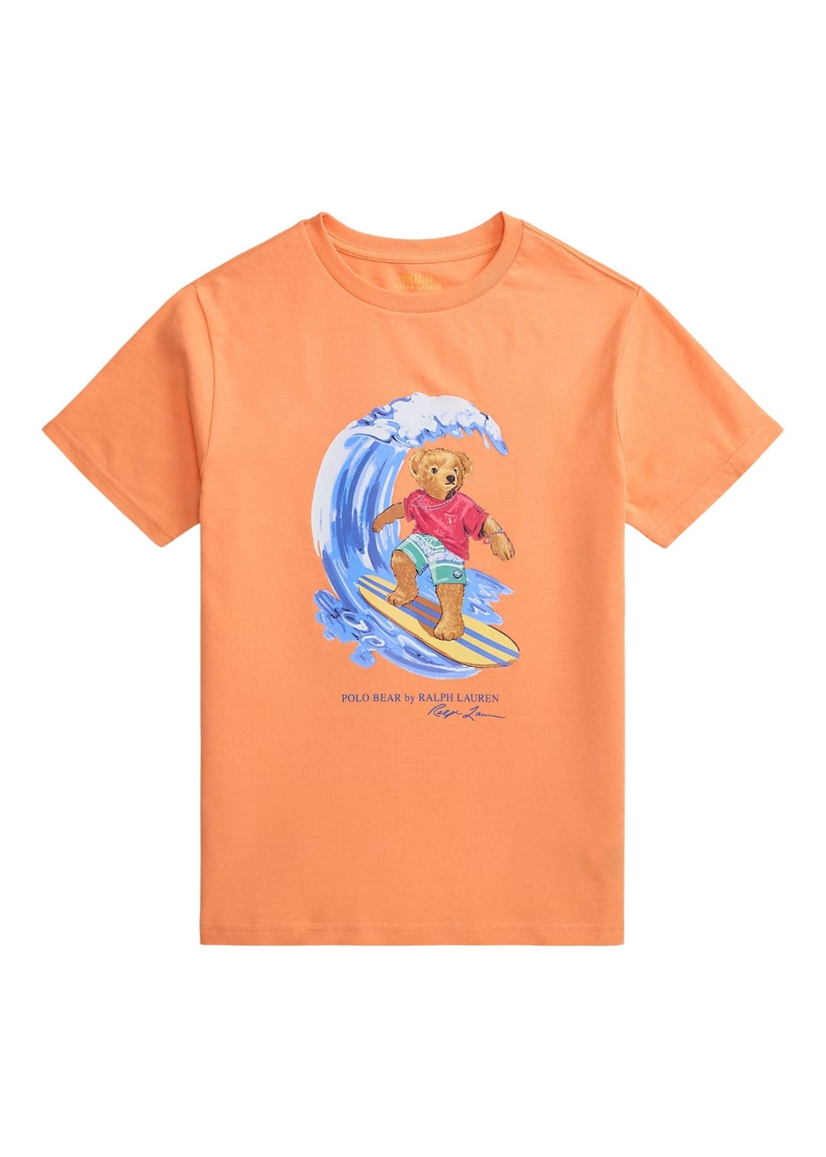 Camiseta Polo Bear Surfer Poppy