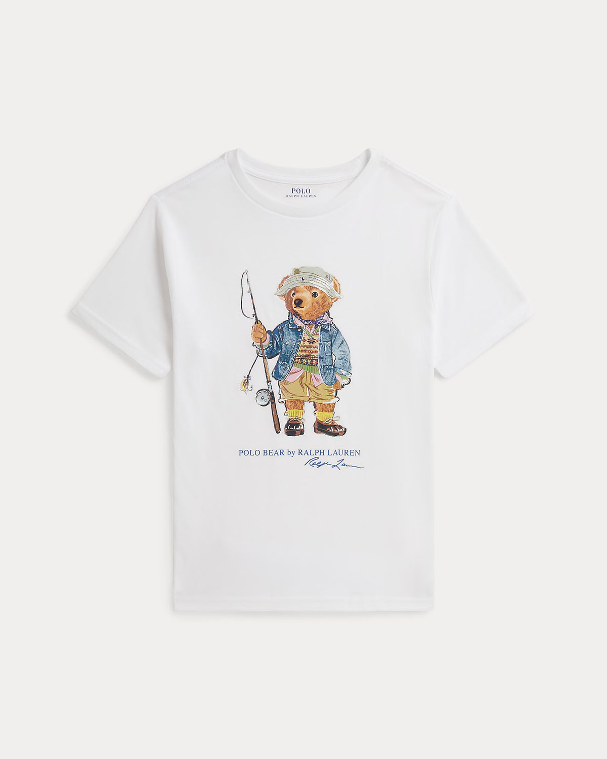 Camiseta Polo Bear Blanco