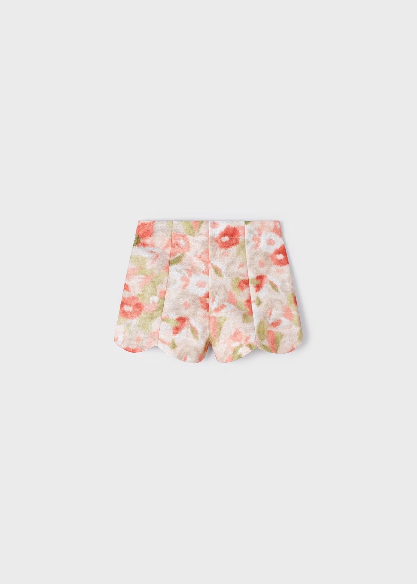 Short Ondas Estampado Niña