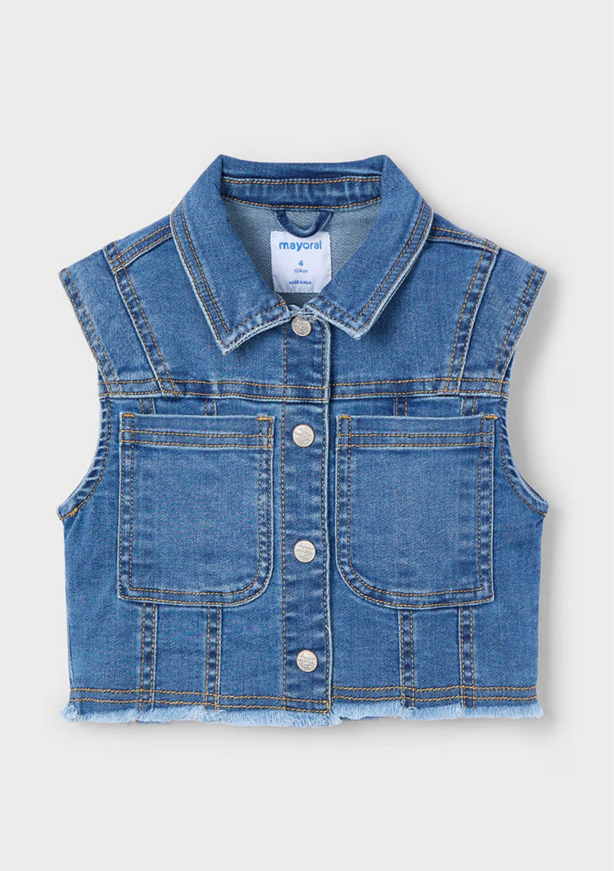 Chaleco Denim