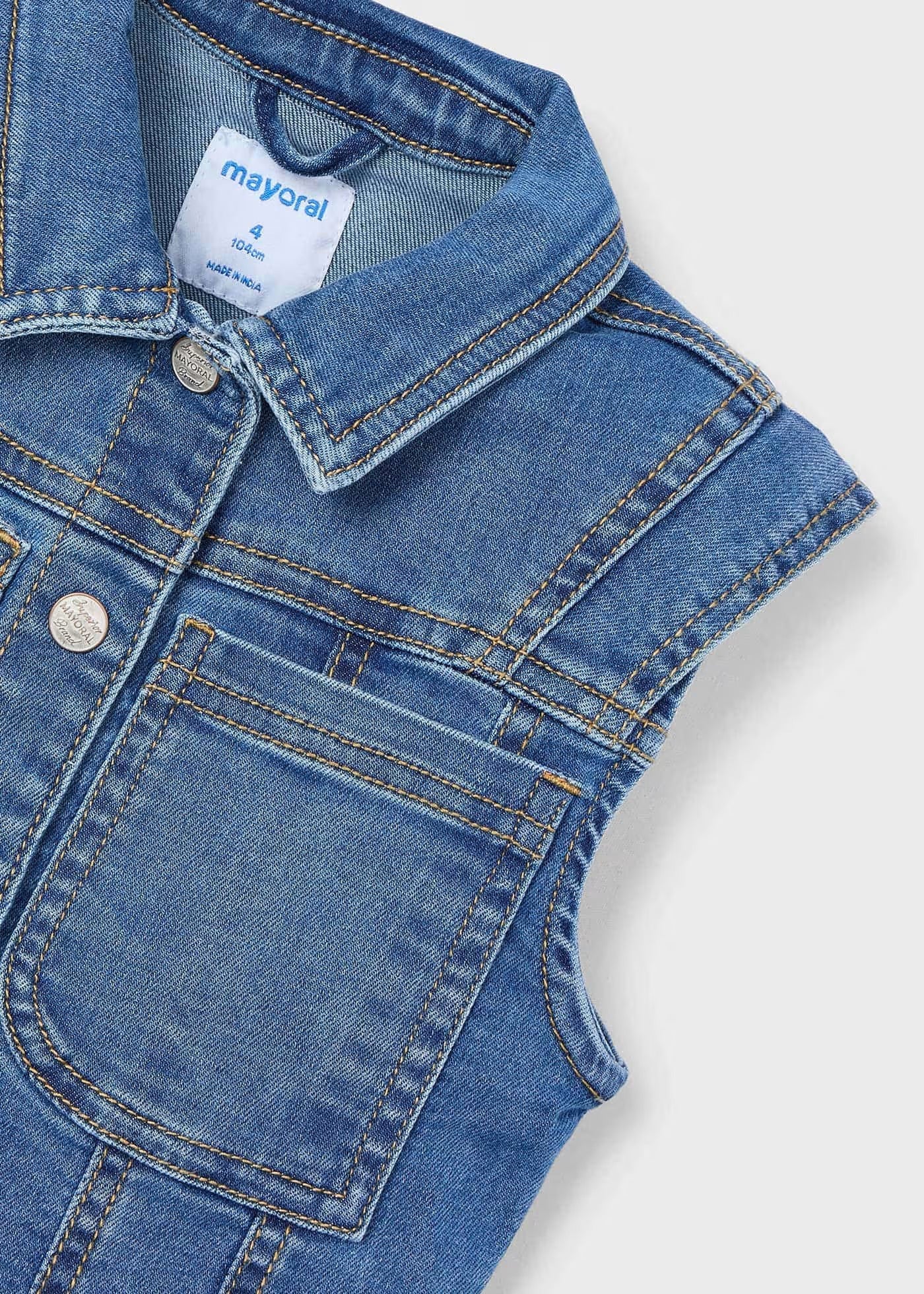 Chaleco Denim
