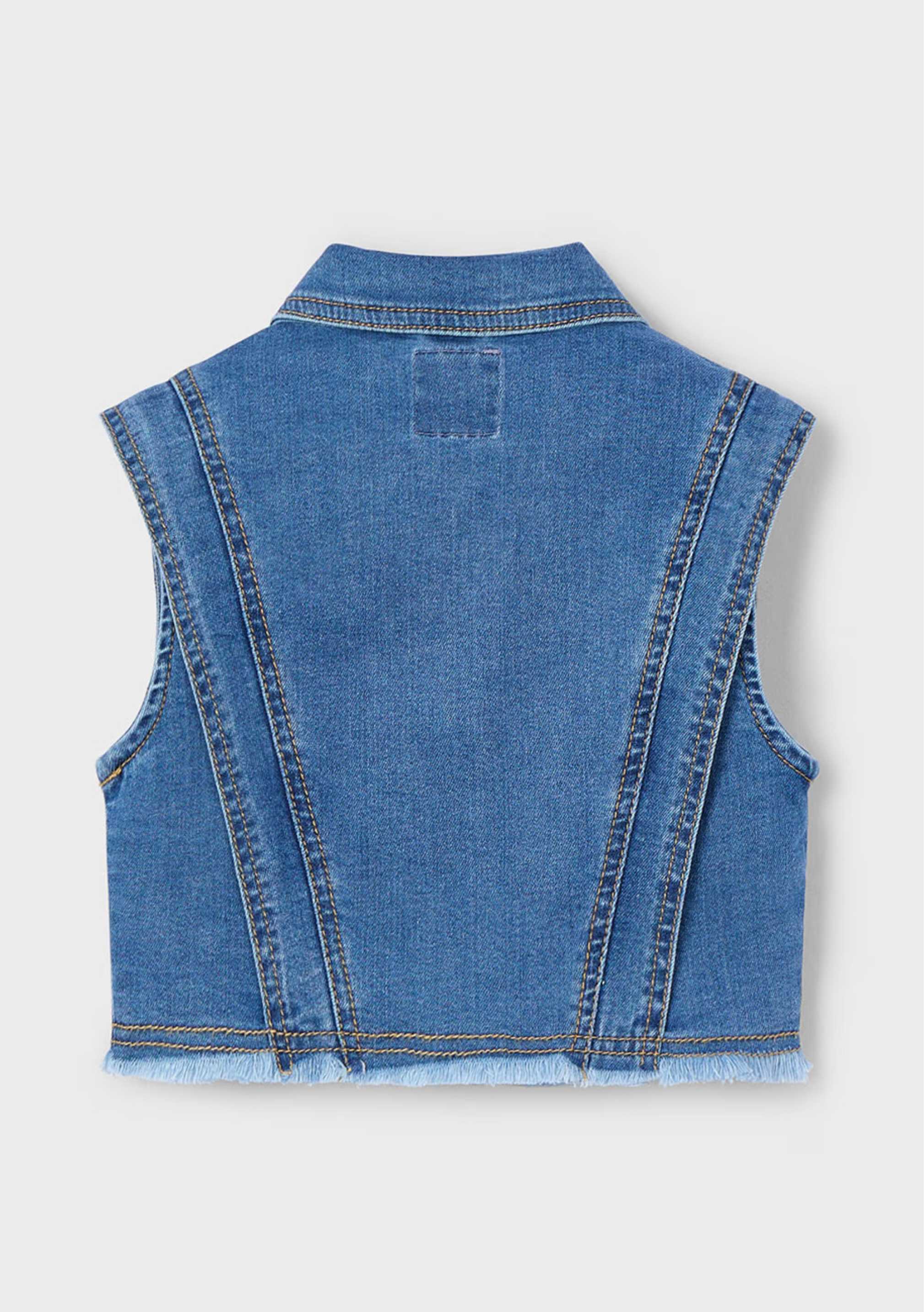 Chaleco Denim