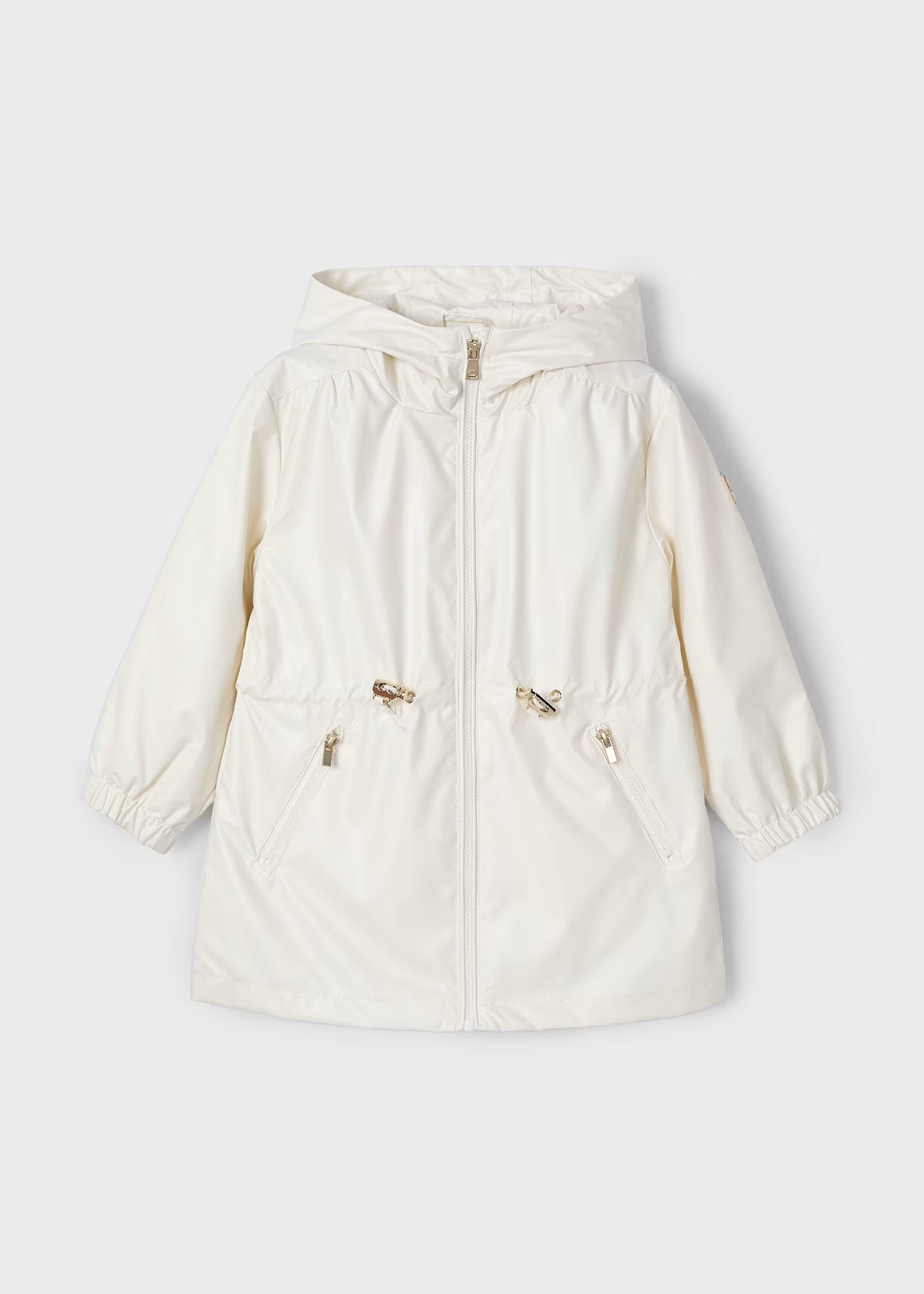 Cortavientos Hooded Crudo