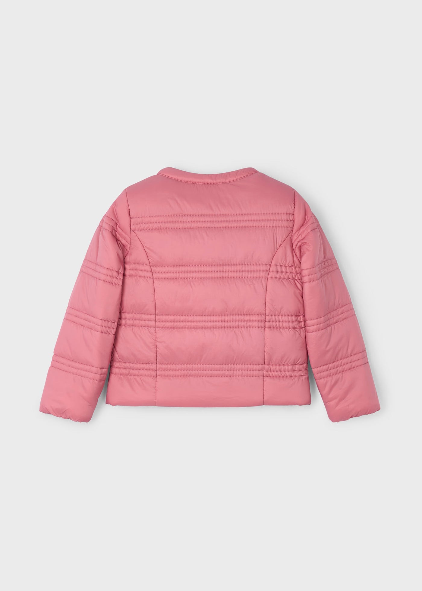 Chaqueta Acolchada Ligera Salmón