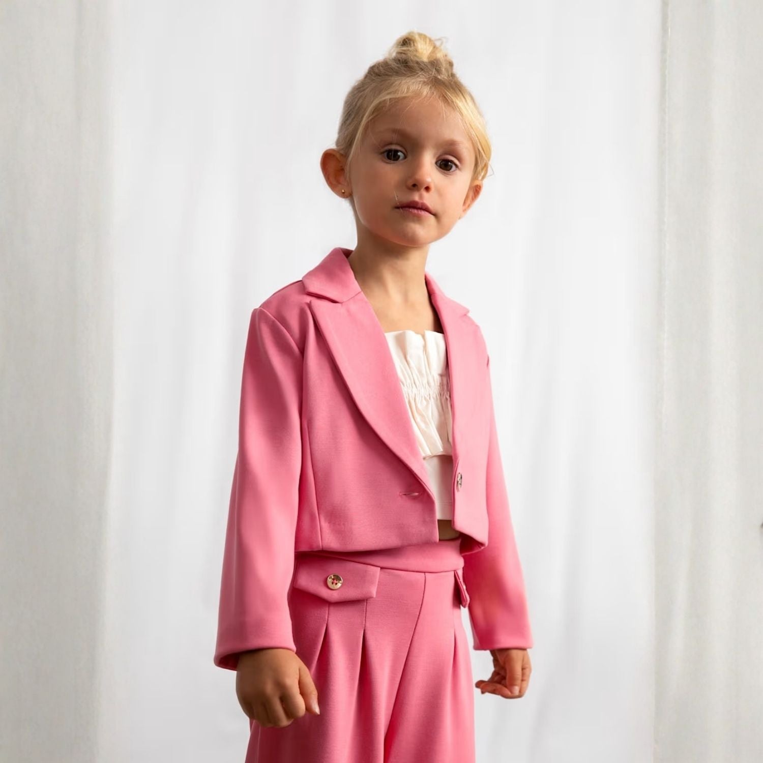 Chaqueta Punto Roma Camelia
