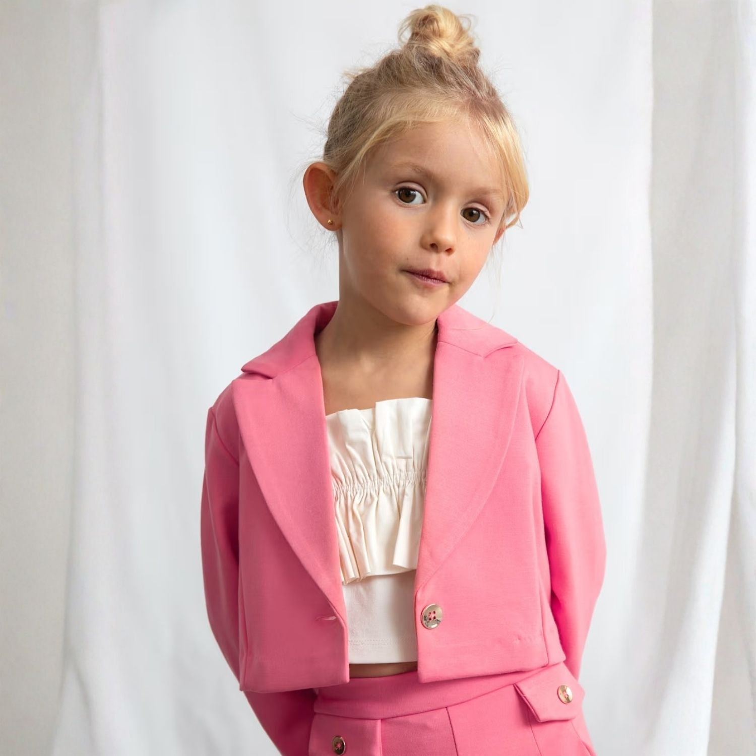 Chaqueta Punto Roma Camelia