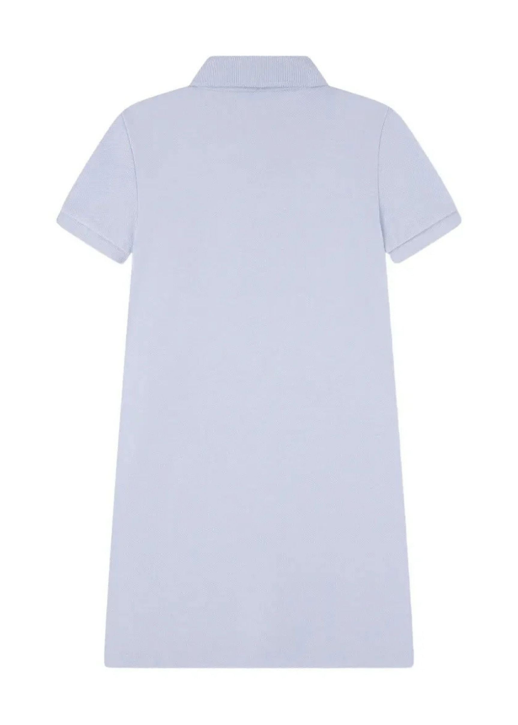 Vestido Polo Piqué Azul